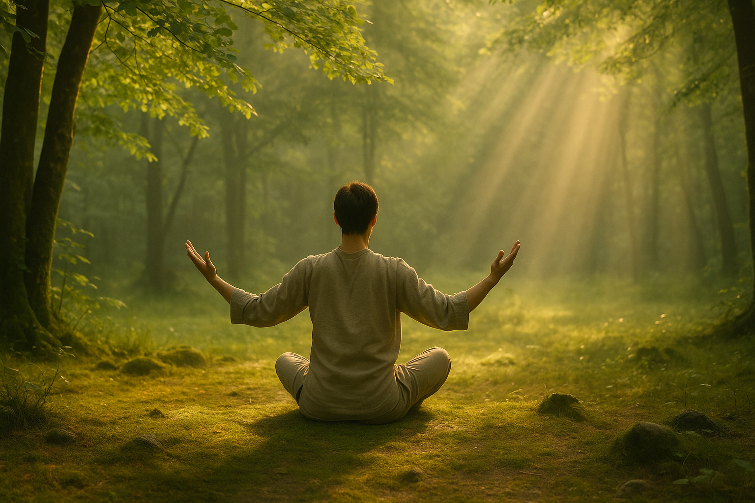 Mindful Movement and Energy Work Class