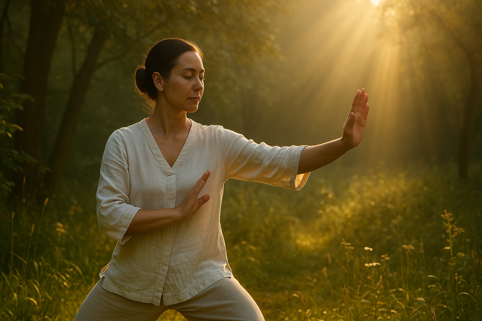 Mindful Movement and Energy Work Class