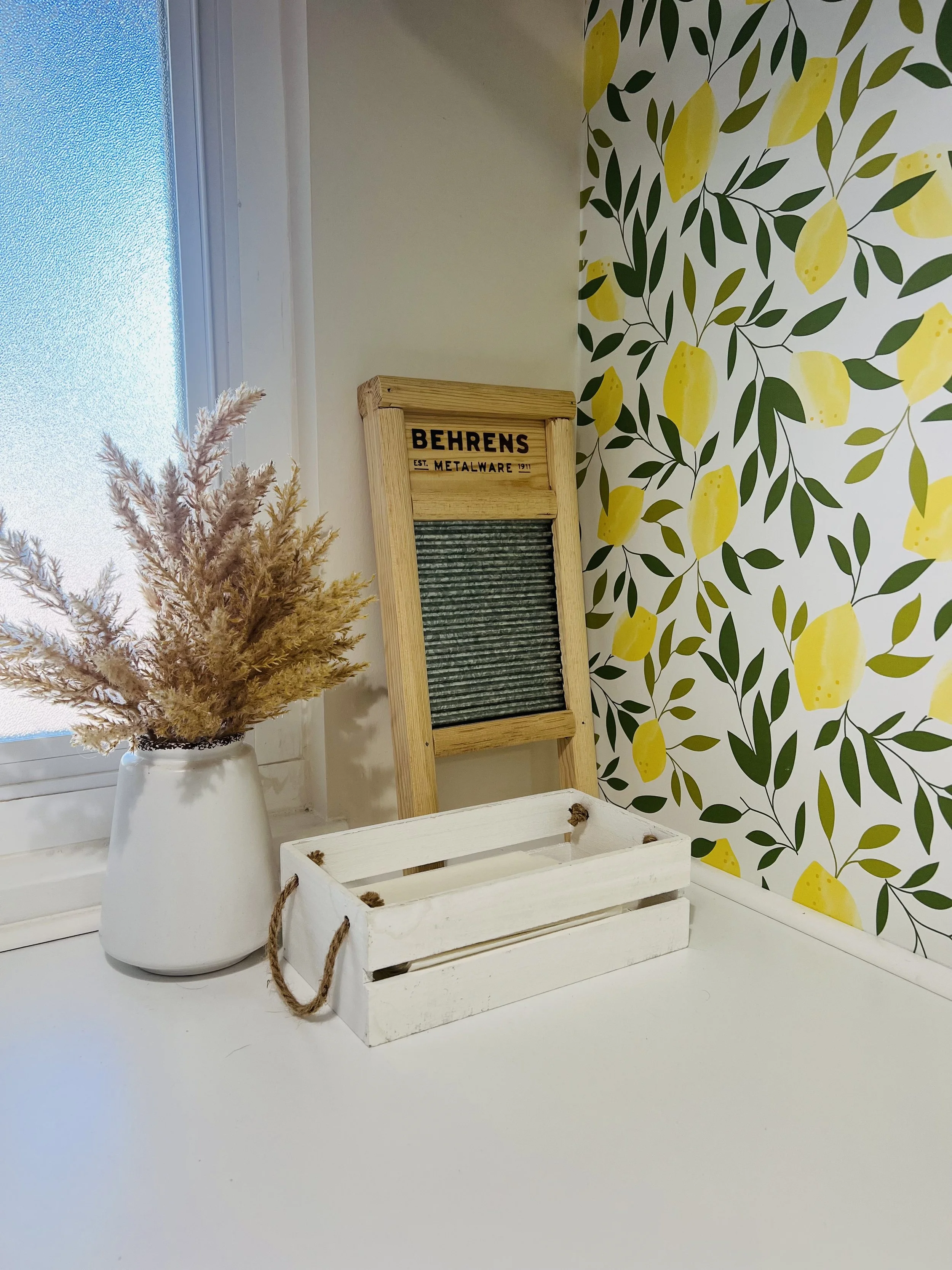 Erika Demshar Design Laundry room