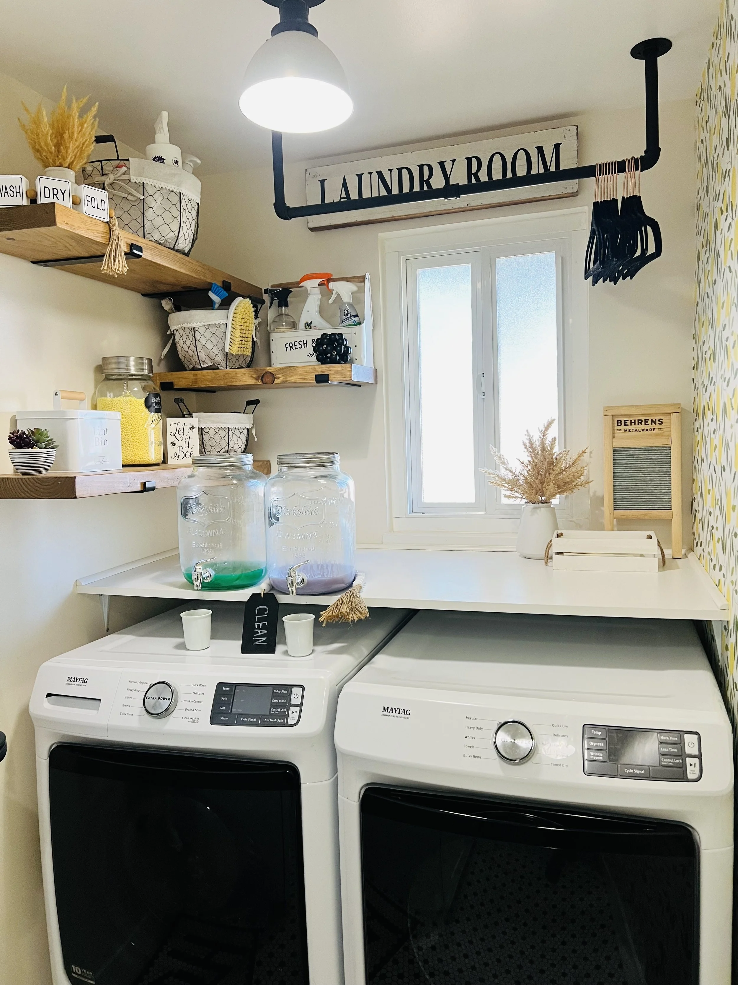 Erika Demshar Design Laundry room