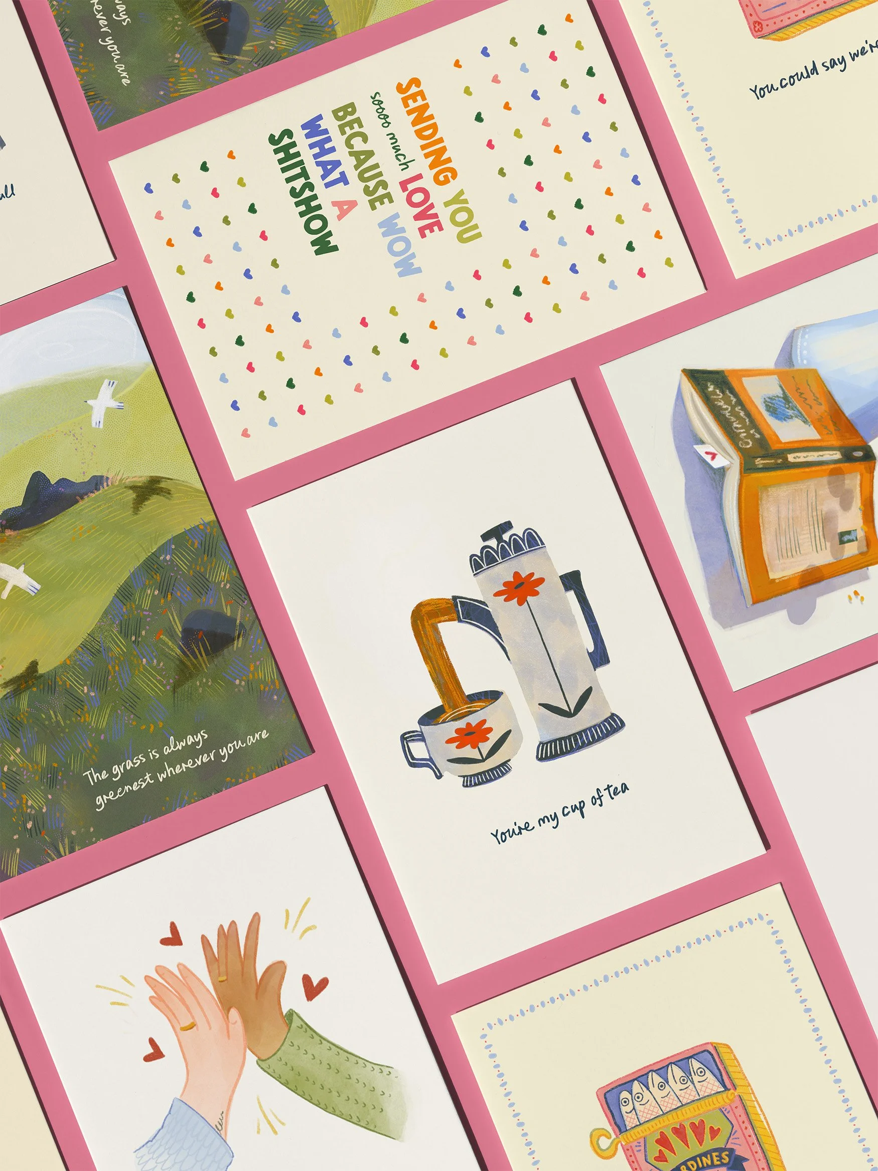 Sending love to Minnesota Valentine’s 6-pack