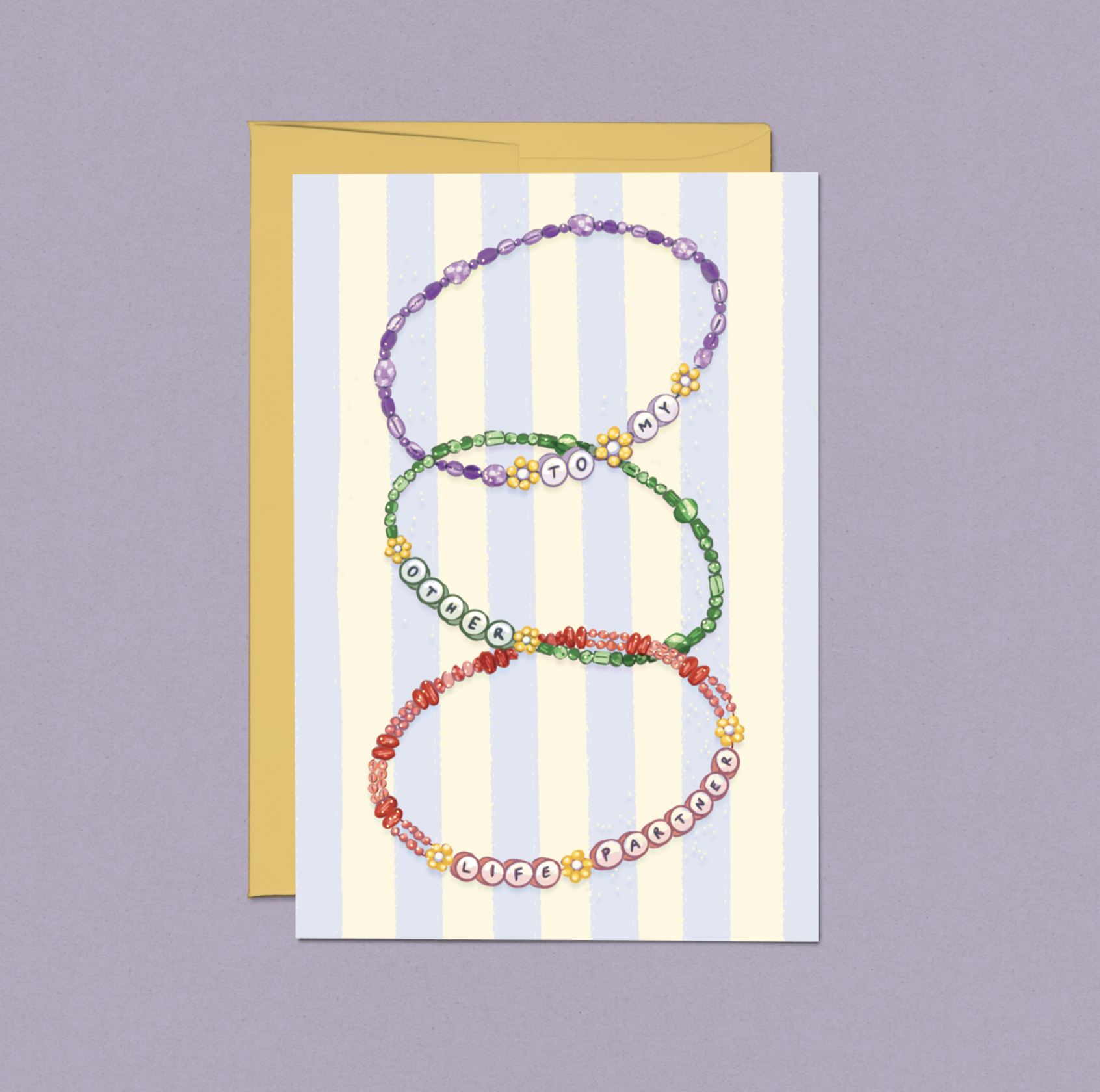 To my other life partner