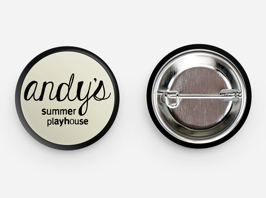 MERCH: The Andy's Logo Button