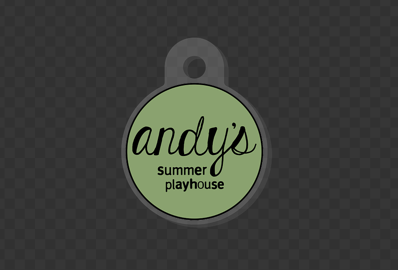 MERCH: The Andy's Logo Keychain