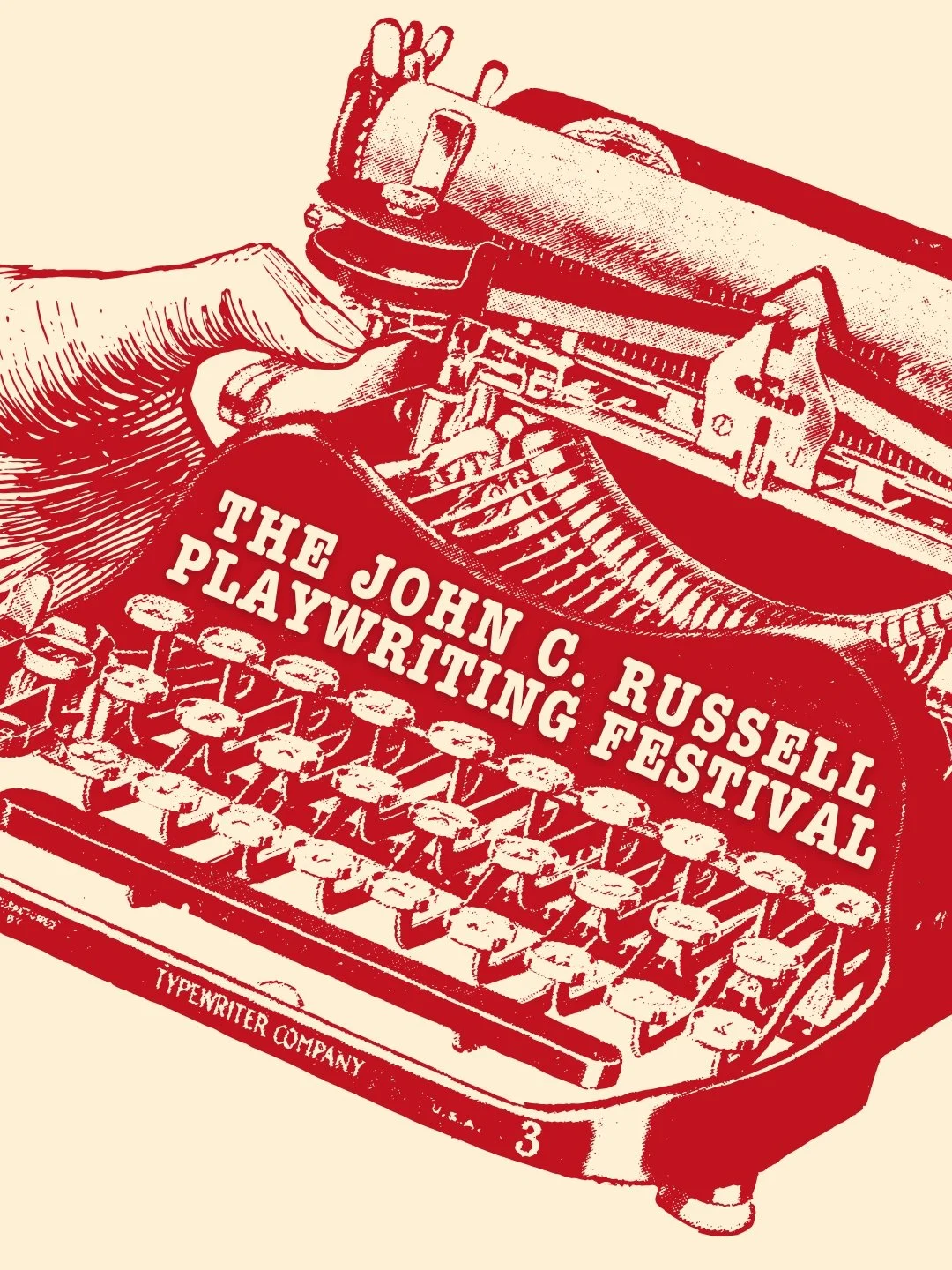 John C. Russell Playwriting Festival - 8.5X11 Poster .jpg