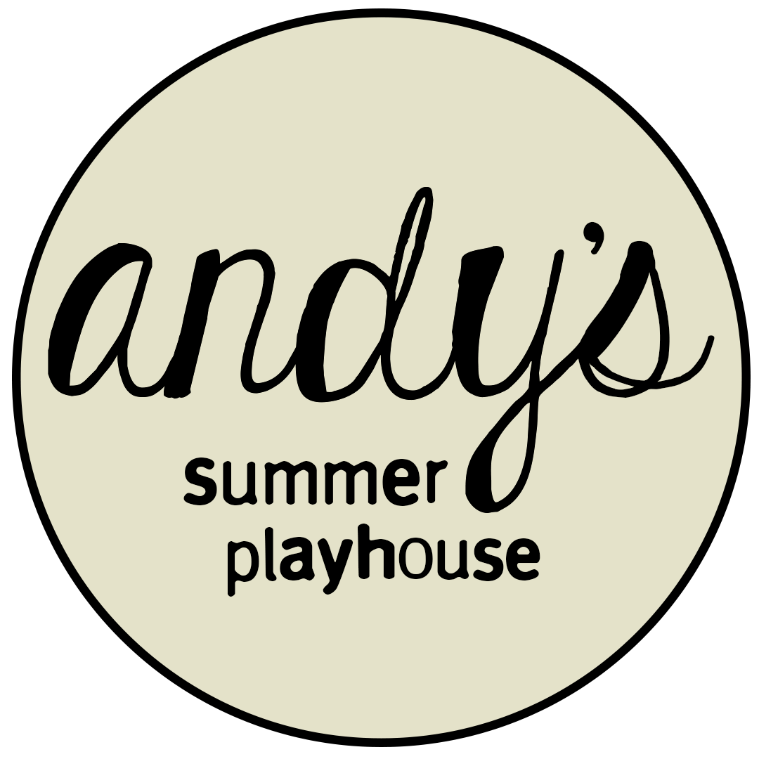 MERCH: The Andy's Logo Sticker (Cream)