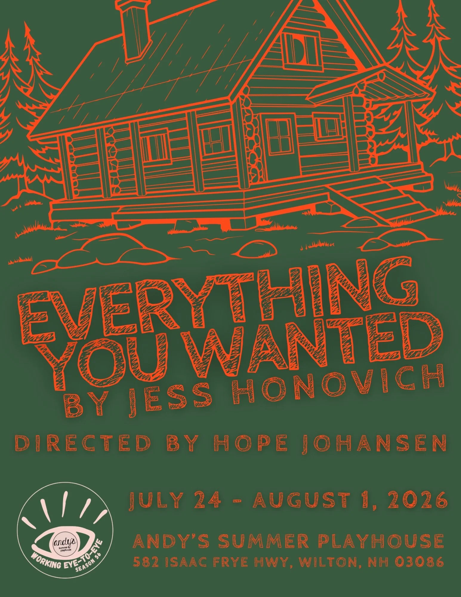 MERCH: Everything You Wanted Poster