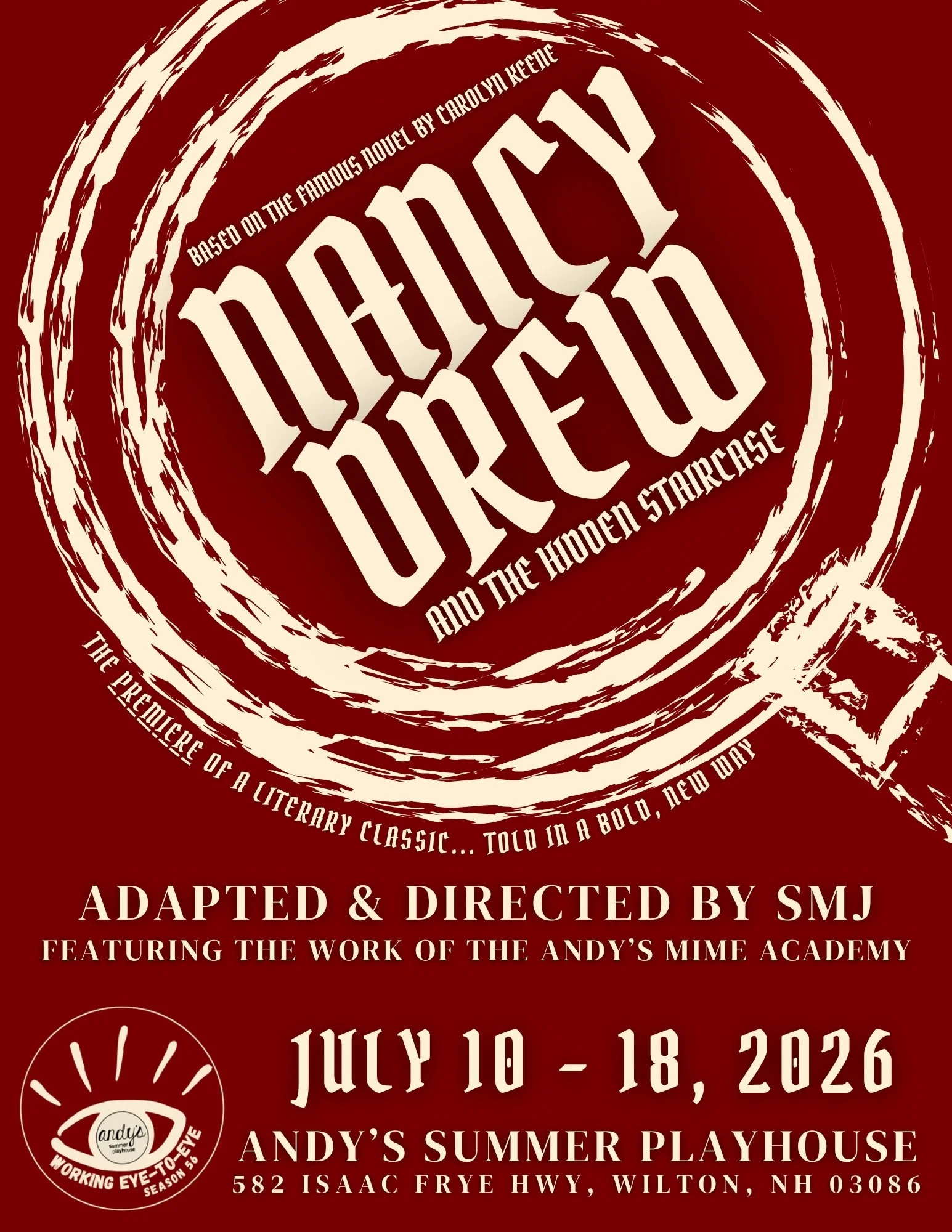 MERCH: Nancy Drew Poster