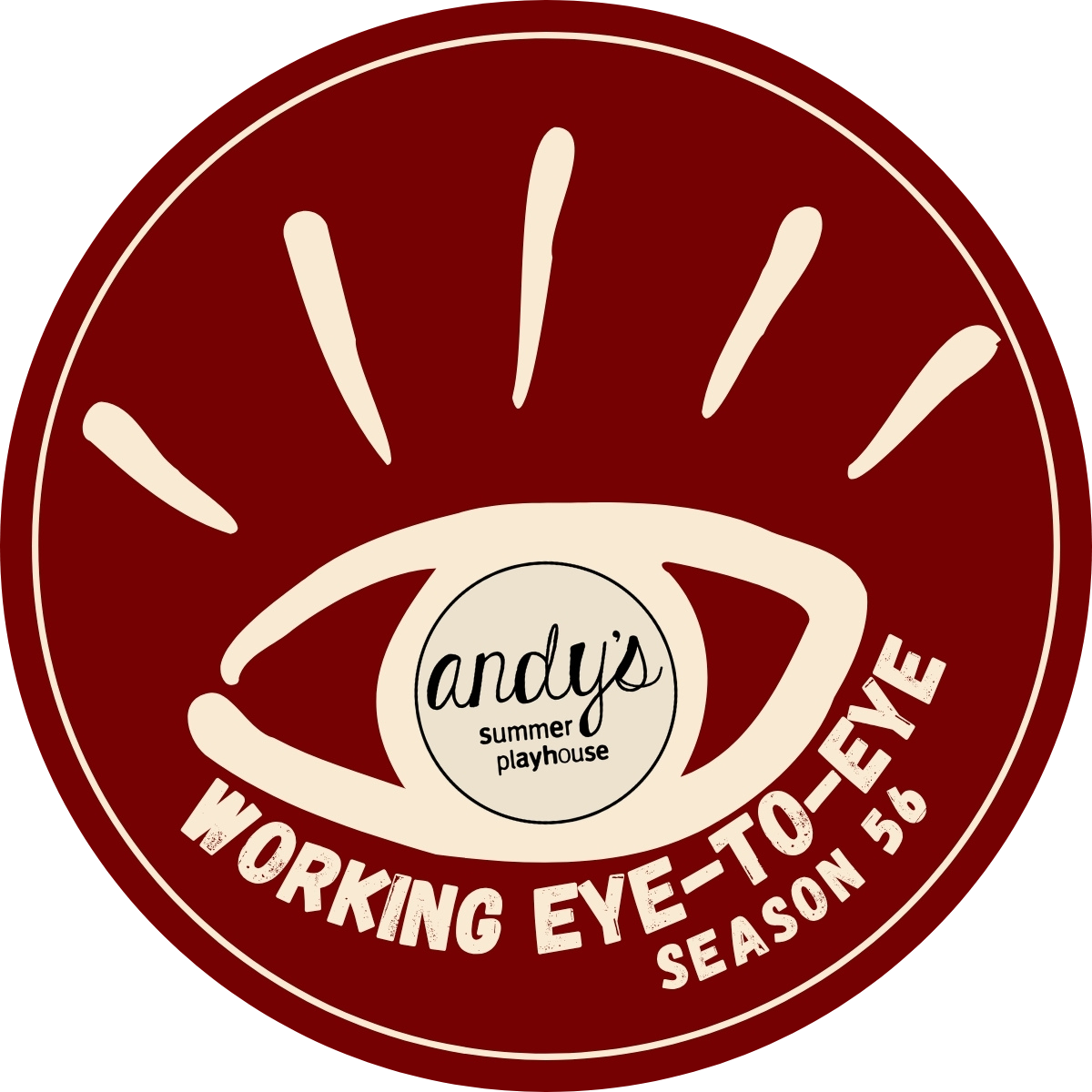 MERCH: The Andy's 2026 Season Logo Sticker