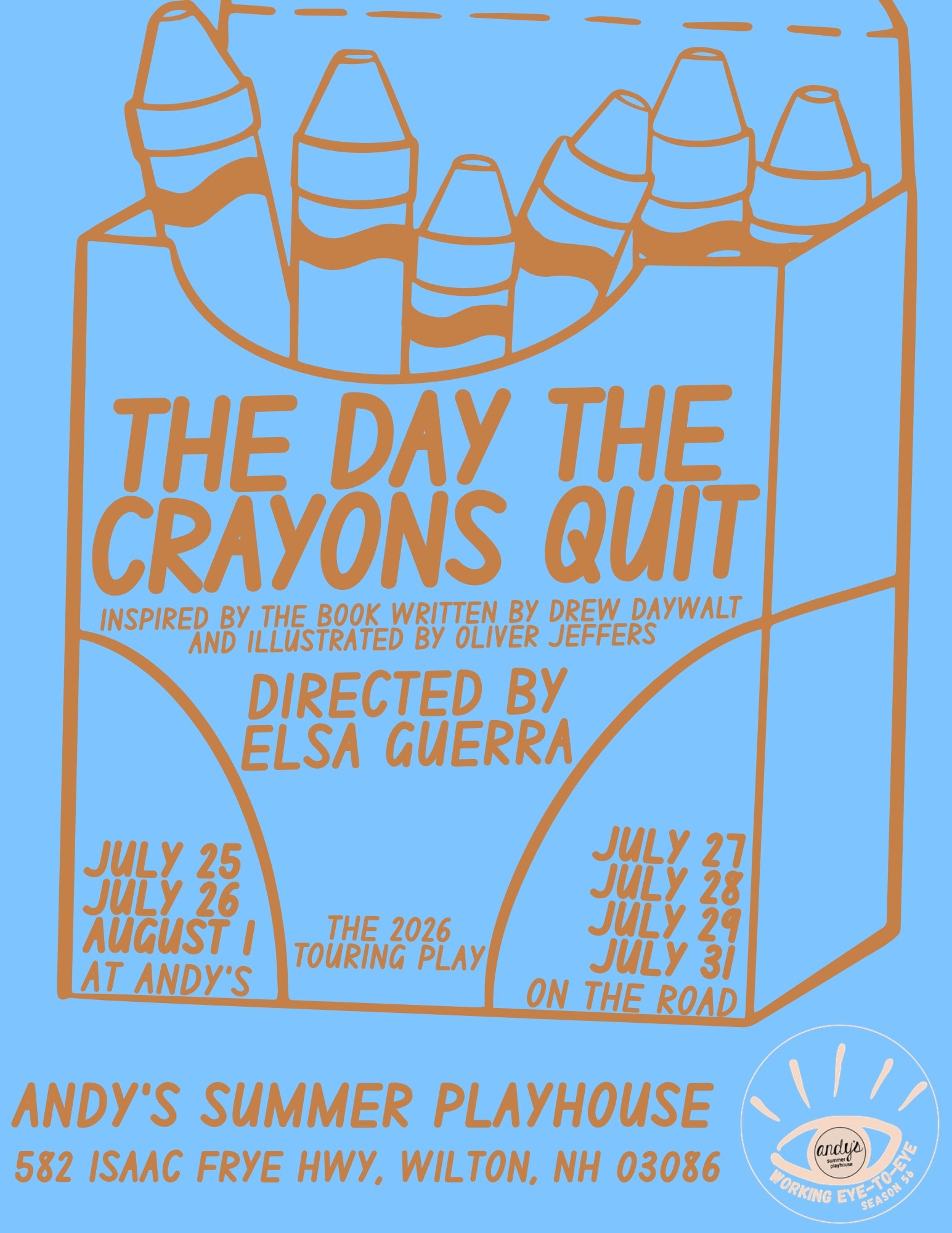 MERCH: The Day the Crayons Quit Poster