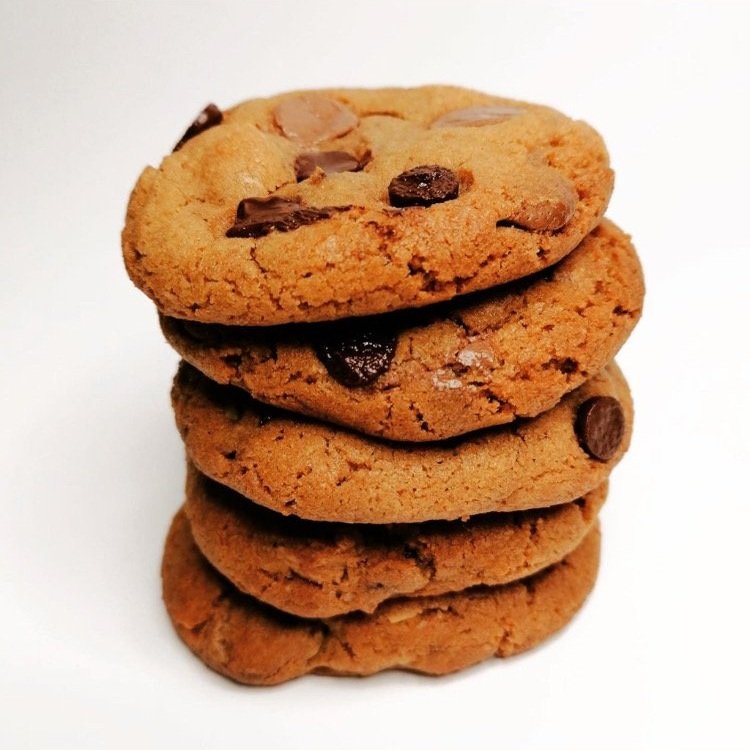 Brown butter chocolate chip cookies