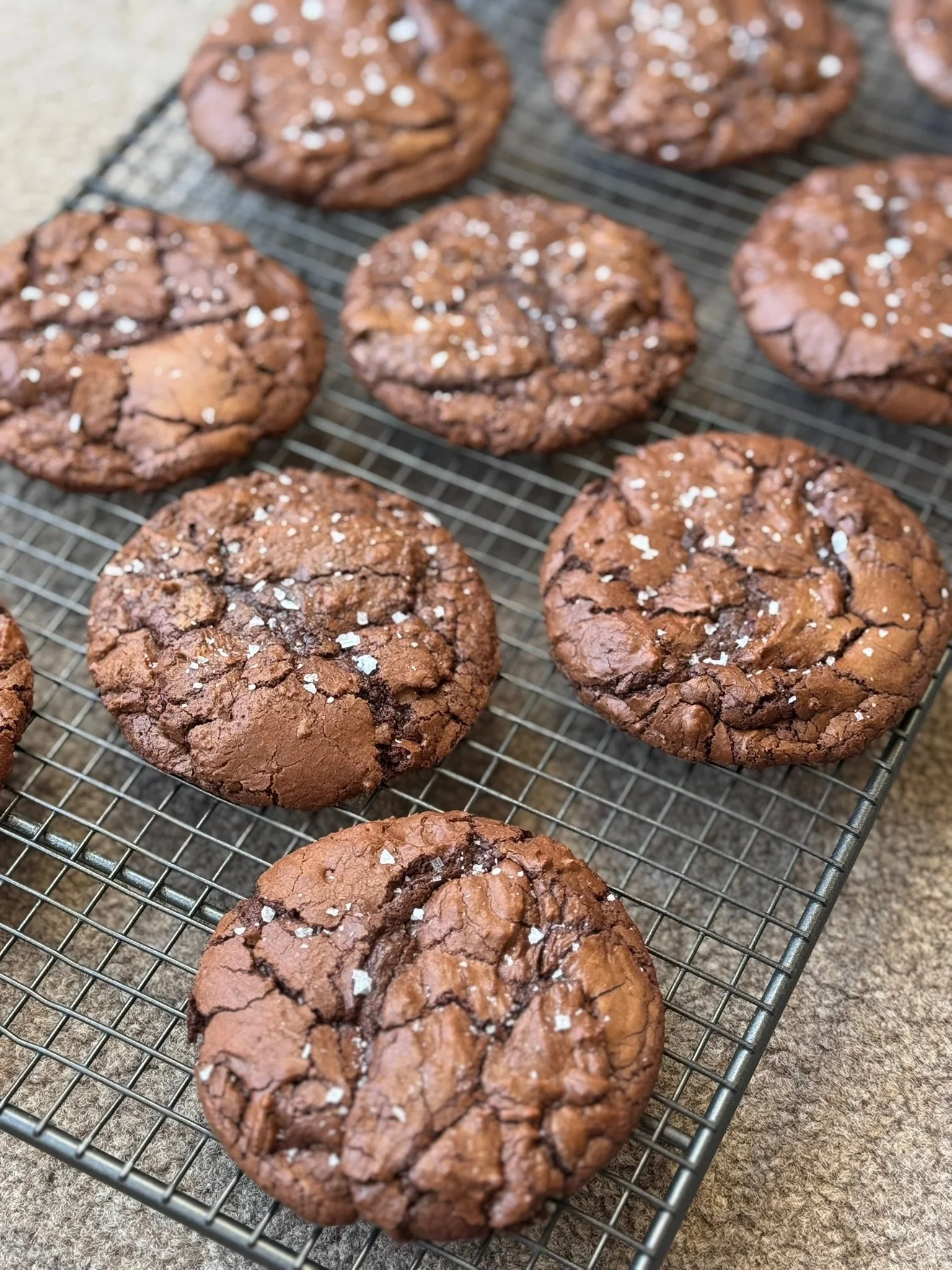 Superfudgychocalisticexpially Cookies