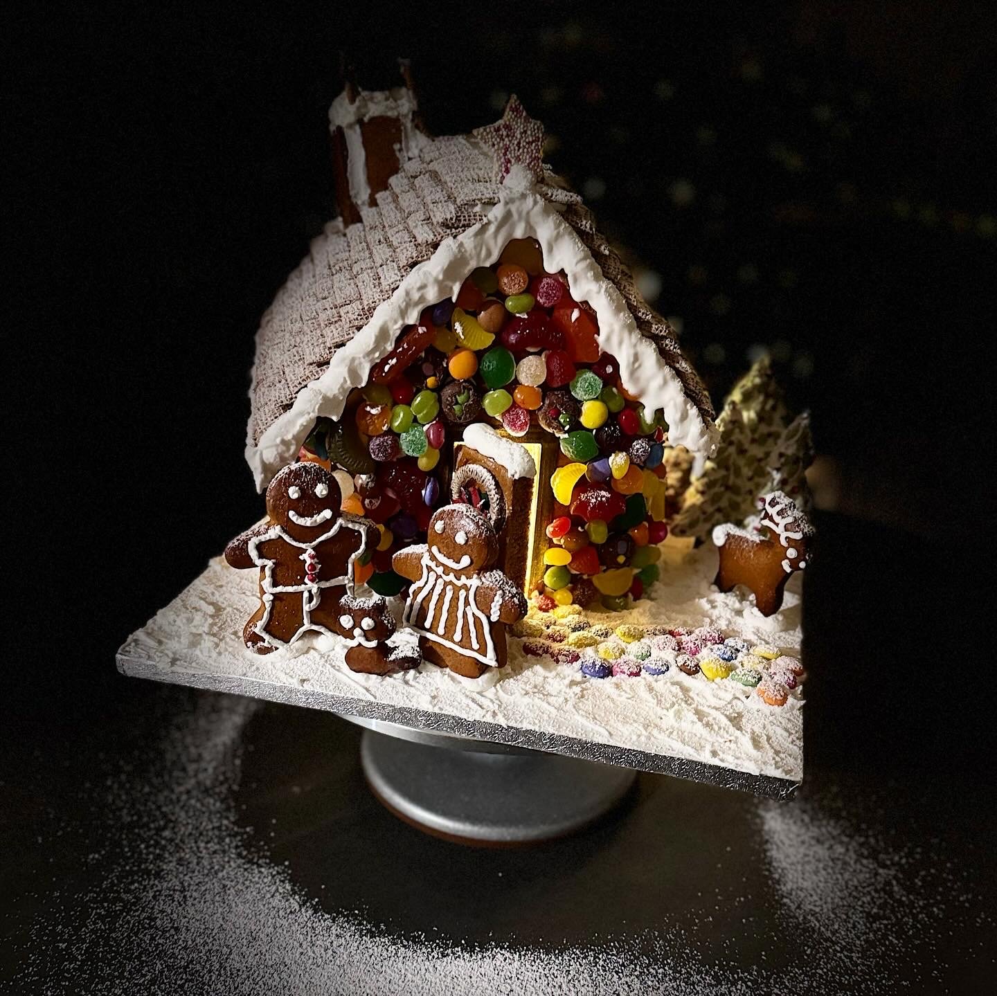 Christmas gingerbread house