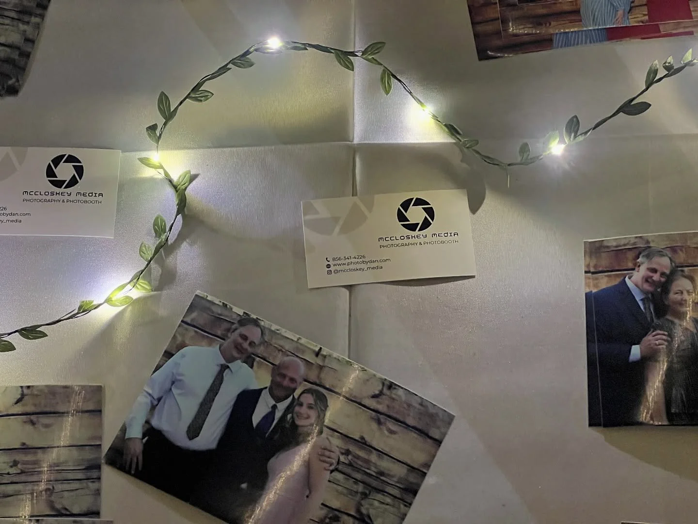 Now offering Photo Booth for parties and events. Message me for more info!