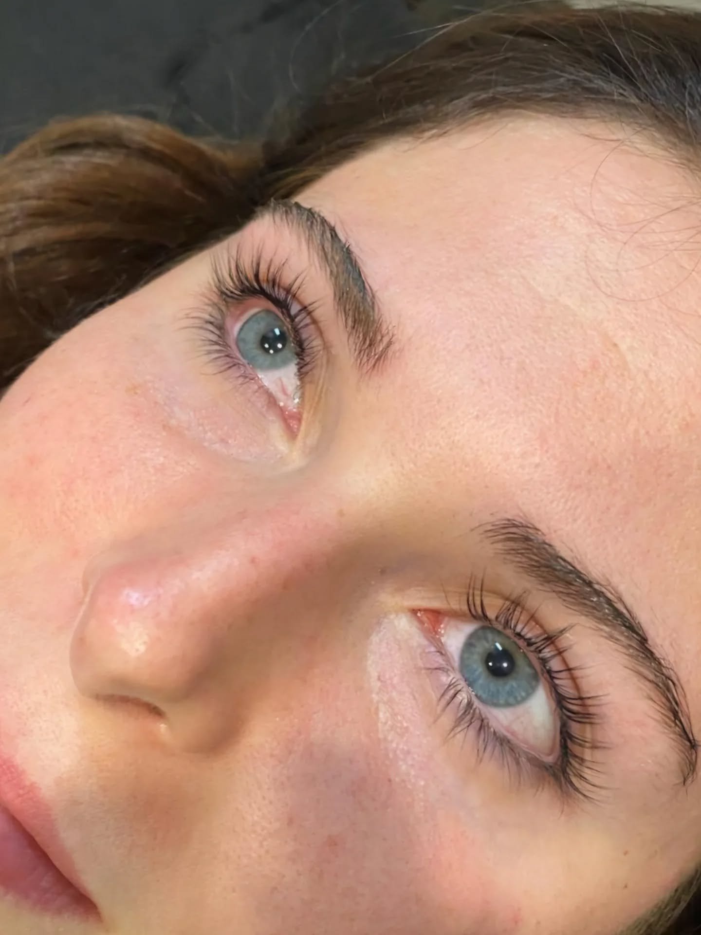 Lashes lifted to the heavens! ⛅️ Beautiful work done by Riley @rpm_esthetics 

Book your next lash lift &amp; tint with her by texting 269-716-4634 or by visiting the link in our bio!

#lashliftandtint #lashlift #lashtechnician #esthetician #facials 