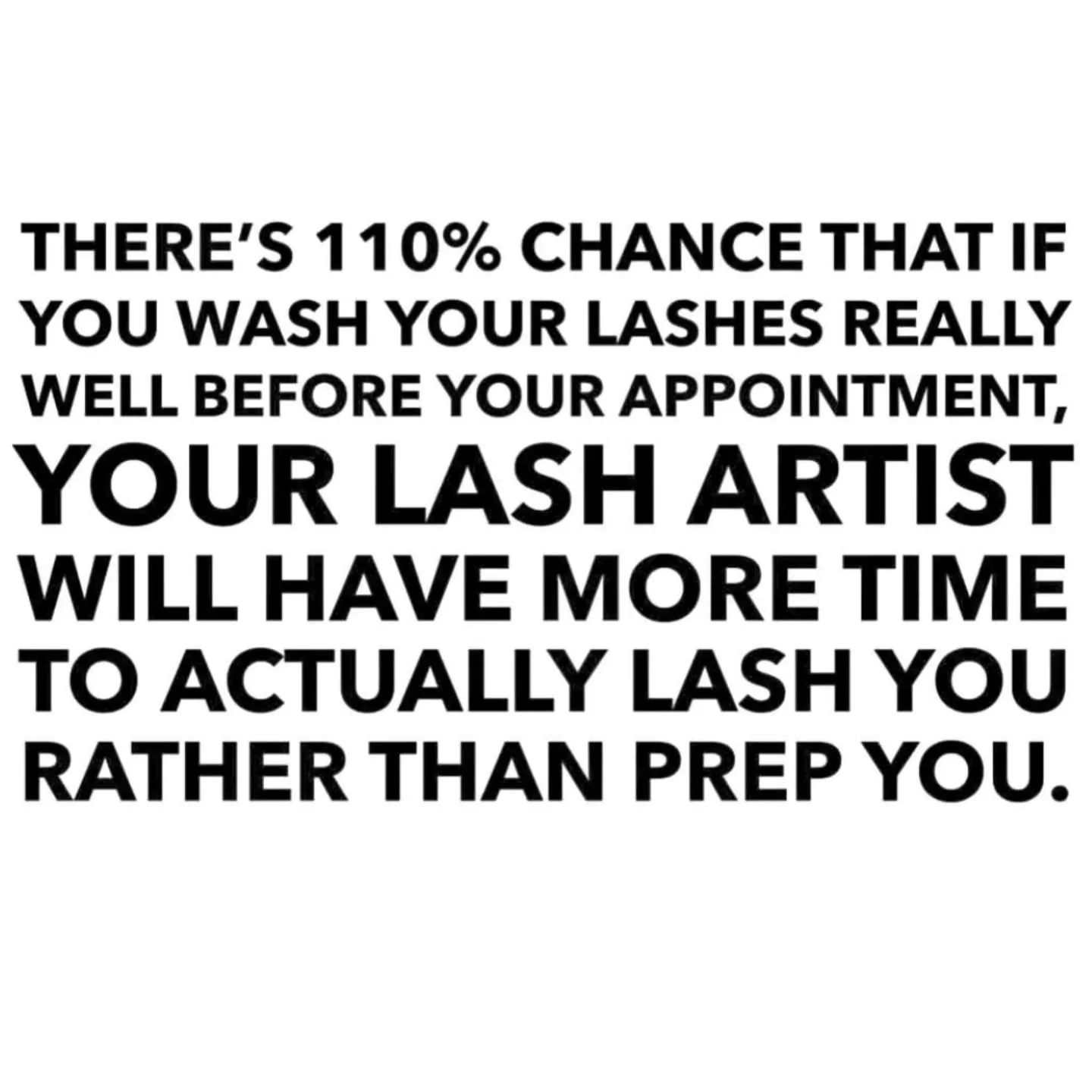 ✨ Lash Tip ✨
Did you know that cleansing your lash extensions is just as important as brushing them? 🫧

Keeping your lashes clean:
⭐ Removes dirt, oil &amp; makeup buildup
⭐ Prevents eye irritation
⭐ Helps your lash artist apply extensions more prec