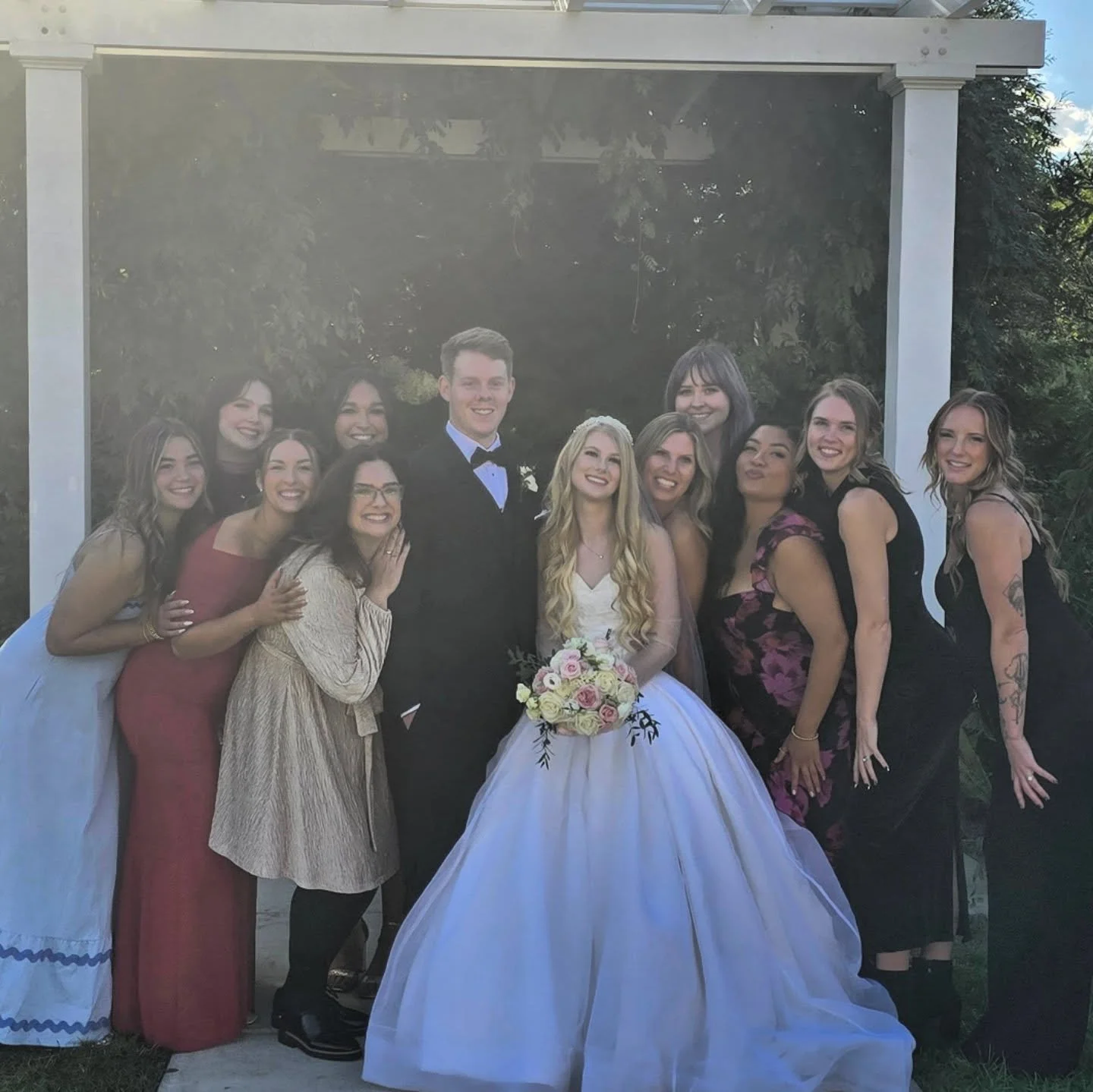 We couldn't be happier for Mr &amp; Mrs Jason and Olivia West ❤️ 🤵&zwj;♂👰💒