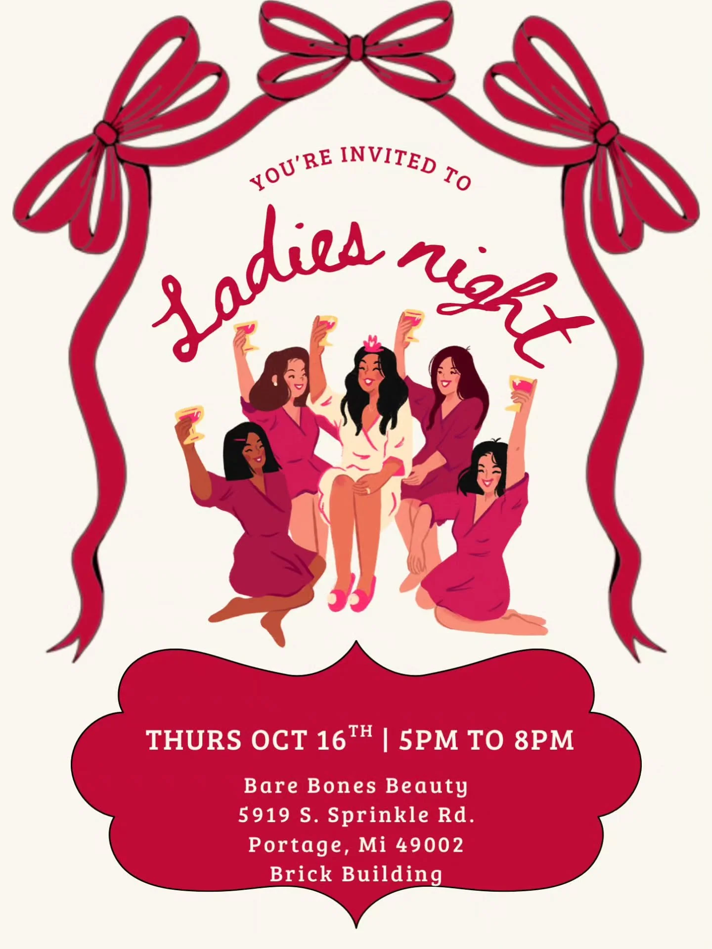 ✨ Ladies&rsquo; Night Out! ✨
We&rsquo;re so excited to be a vendor this Thursday at Bare Bones Beauty! 🛍️💃
Come shop our newest fall apparel, jewelry, hats, seasonal gifts, and so much more! 🍁🎁 Our very own tattoo artist @lilacgrovestudio will be