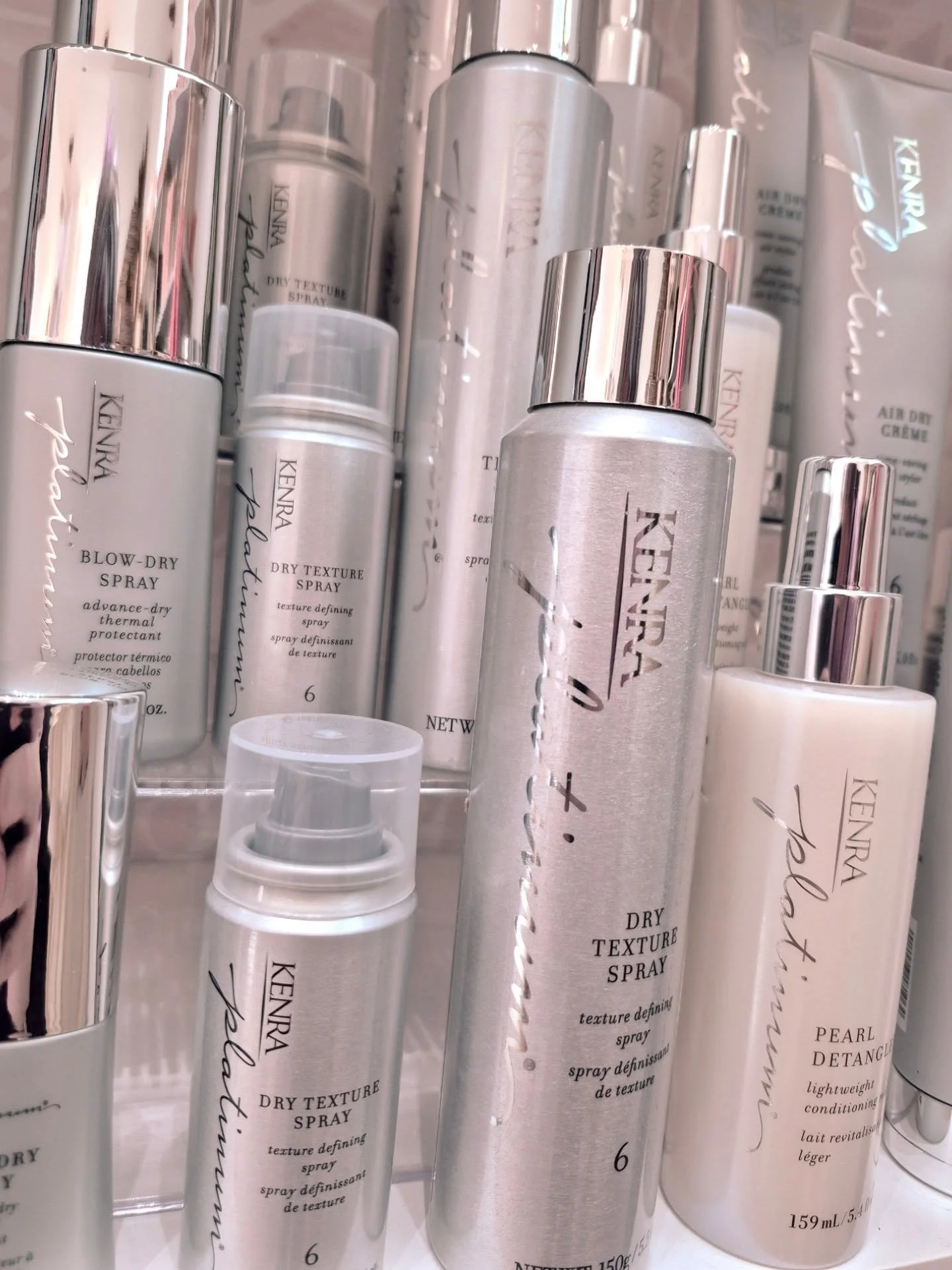 At Pure Lash &amp; Beauty, we&rsquo;re proud to carry Kenra Professional &mdash; a trusted favorite that delivers healthy, beautiful hair for every style and hair type

💧 Why we love Kenra:
&bull; Professional-grade formulas at an affordable price ?