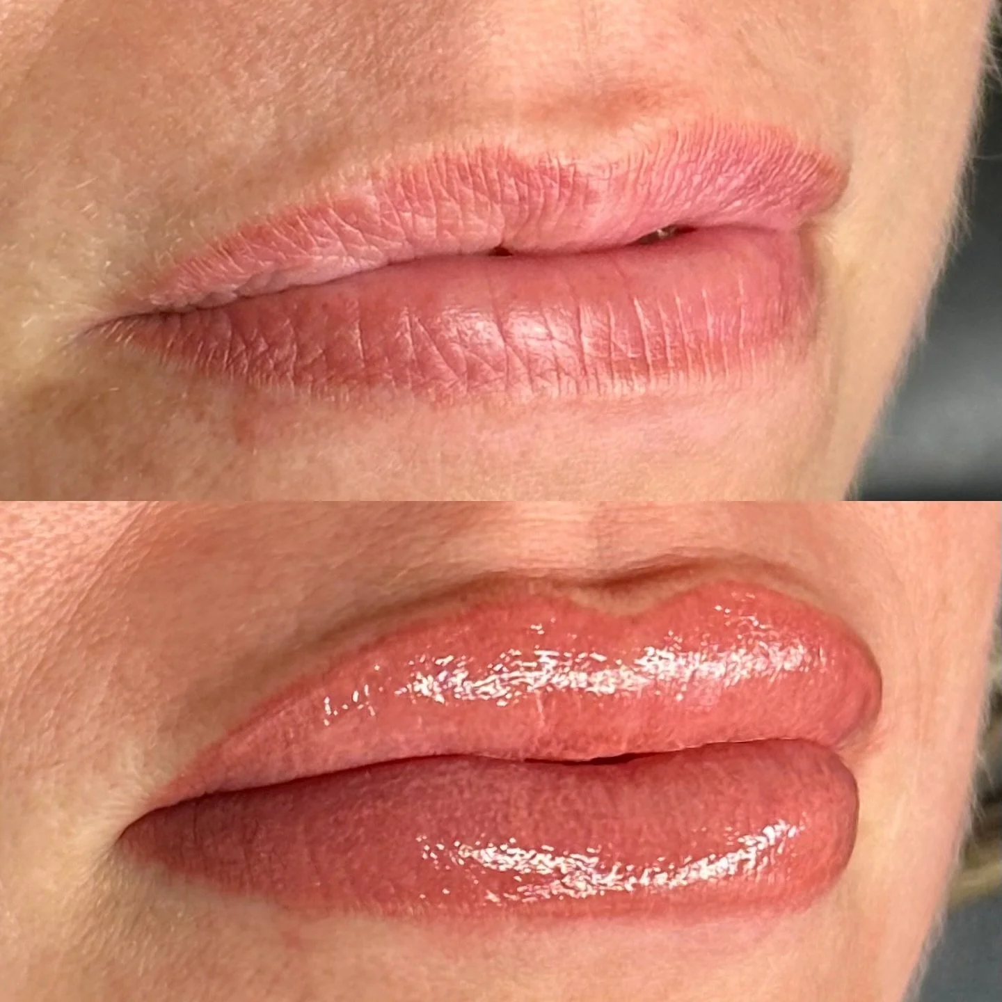 Soft tint or full flush &mdash; Lip Blushing can be as natural or as bold as you&rsquo;d like it to be 💋
Mikayla @lilacgrovestudio custom-blends every shade to suit your undertones, so the result looks seamless and yours. A little boost in color, de