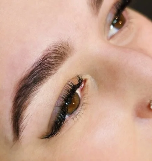 This Brow Tint + Mixed Lashes combo by Sasha? Jaw dropping! 🤍

Elevate your natural beauty with @sashalashandbeautyllc at Pure Lash &amp; Beauty

Book today via the link in our bio or by Text/Call 269-716-4634

#browtint #browtinting #browgoals #bro
