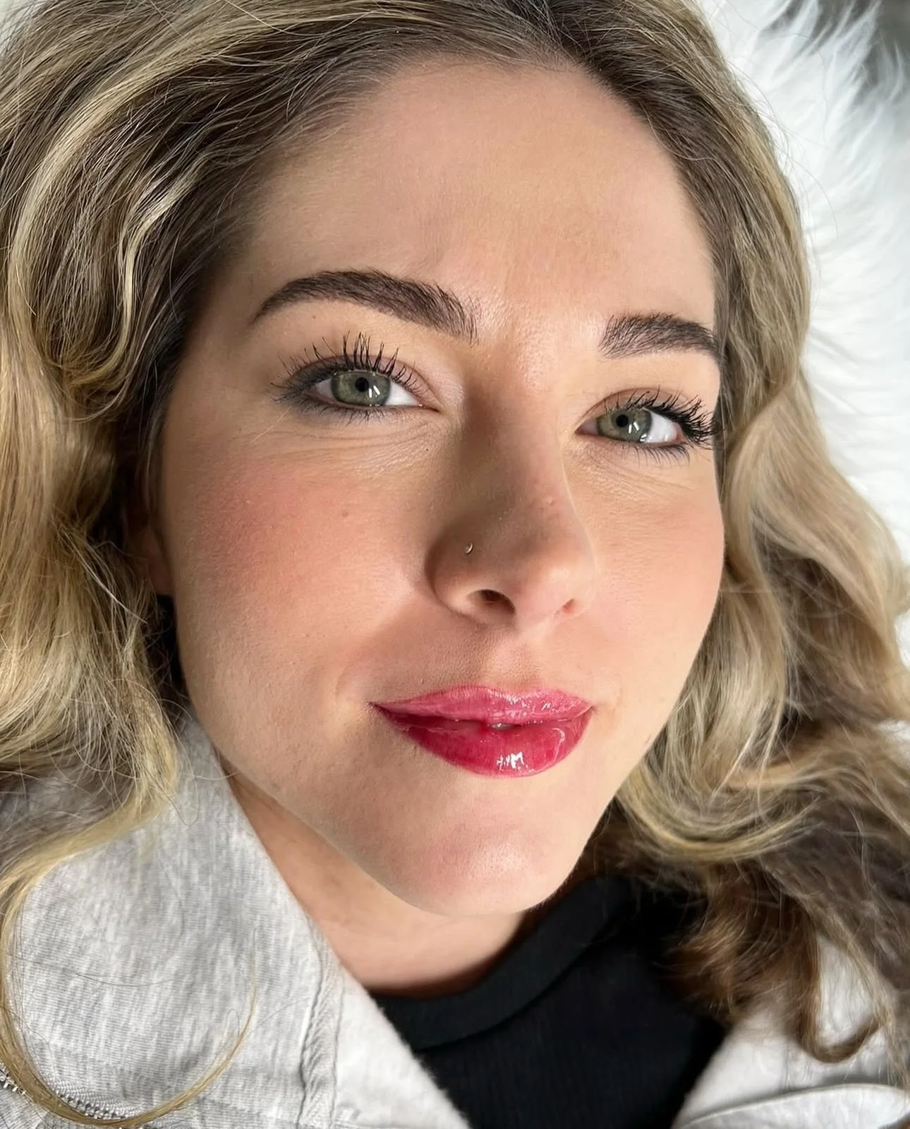 Stunning Lip Blushing transformation by our very own Brooke T. @blushed.bybrooke 💋🤍 swipe to see the before

Lip Blushing is a cosmetic tattoo that lasts 1-3 years before you needing a touch up. Bring color &amp; life to your lips, allowing them to