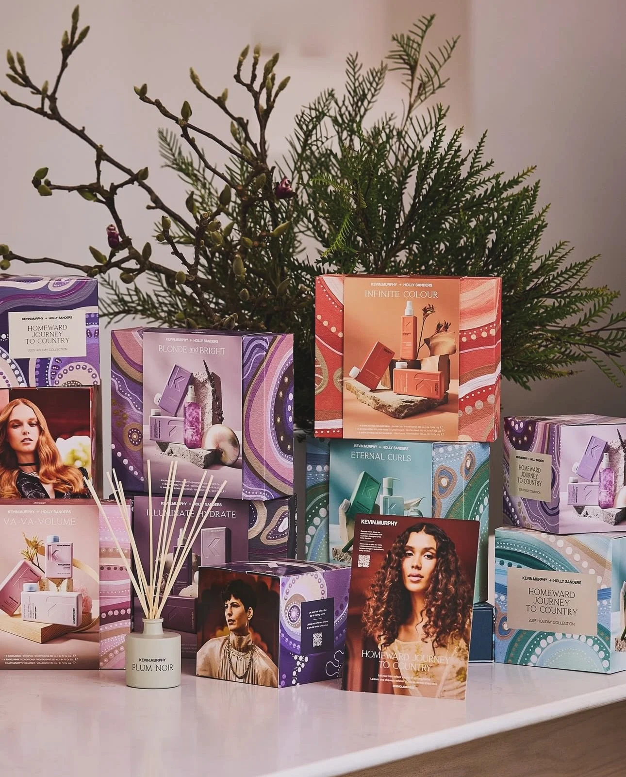 Pick up the @kevin.murphy Holiday 2025 sets at Boutique at Pure ❄️ &mdash; 
Now through the end of the month 𝐀𝐋𝐋 Kevin Murphy, Kenra Professional and SkinScript products are 𝟐𝟎% 𝐎𝐅𝐅!!

Give the gift of perfect hair and skin this season with o