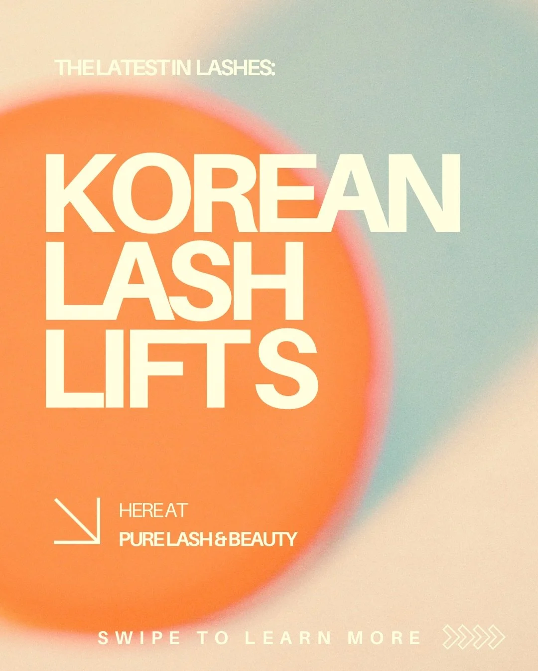 The Korean lash lift is all about enhancing your natural lashes with a gentle, conditioning lift that prioritizes lash health while creating a wispy, elegant curl.

Luxury results without the upkeep.

Experience the difference at Pure Lash &amp; Beau