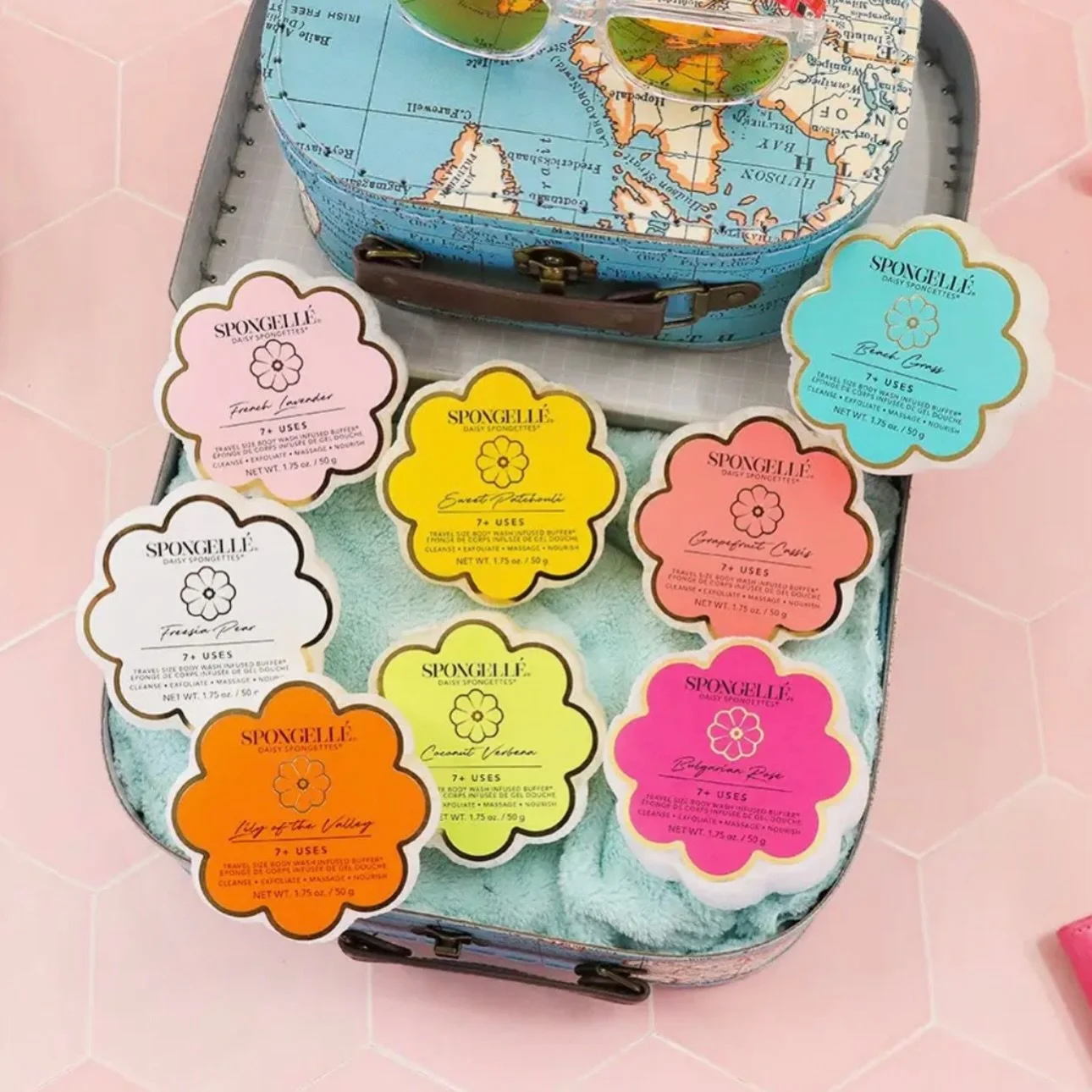 Pick up one of our Spongettes during your next visit&mdash; perfect for travel or making every day a spa day 🧖&zwj;♀️ 

We have all kinds of assorted scents to choose from, something for everyone 🌸🫧 only at Boutique at Pure

#spasponge #spaday #tr