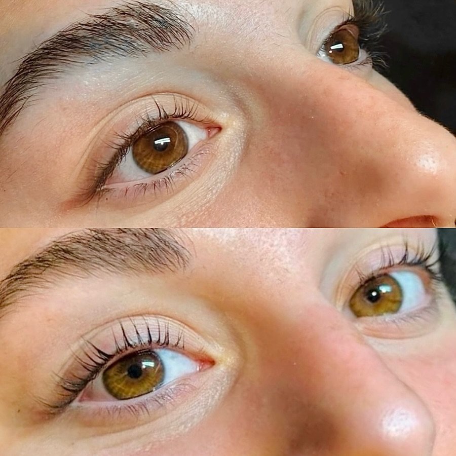 A beautiful Korean Lash Lift by Riley @rpm_esthetics at Pure&mdash; This technique focuses on a gentle, root-based lift that minimizes stress on the lashes while creating a clean, natural curl. Healthy lashes always come first

Book yours with Riley 