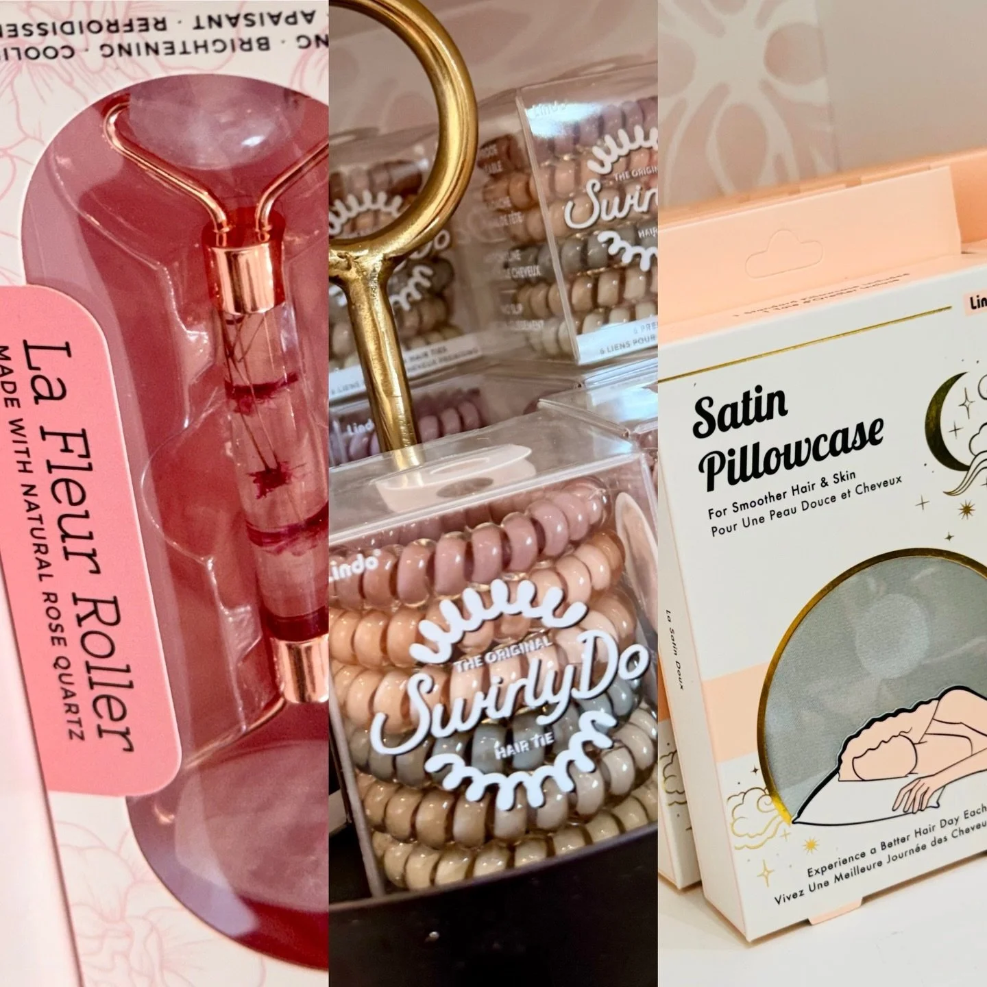 We&rsquo;ve added many Lindo products to the boutique- here&rsquo;s a sneak peek!  Make self care a priority &amp; swing by the salon to grab all your self care favs 🧖&zwj;♀️✨

#lindoselfcare #drybrush #facialrolling #selfcare #selfcarematters