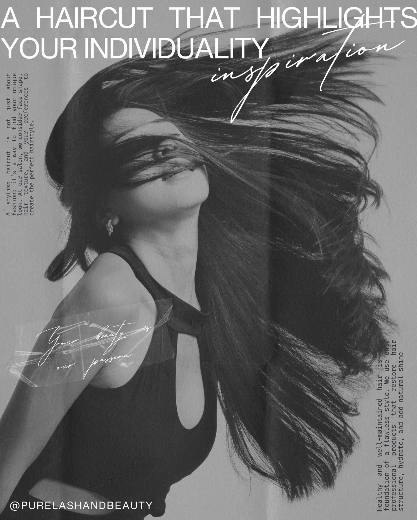 Your hair should inspire you to be your most confident self&mdash; we can give your hair the support it needs here at Pure Lash &amp; Beauty 📍Portage, MI

Book your next hair appointment with our talented hairstylists by call/text 269.716.4634 or vi