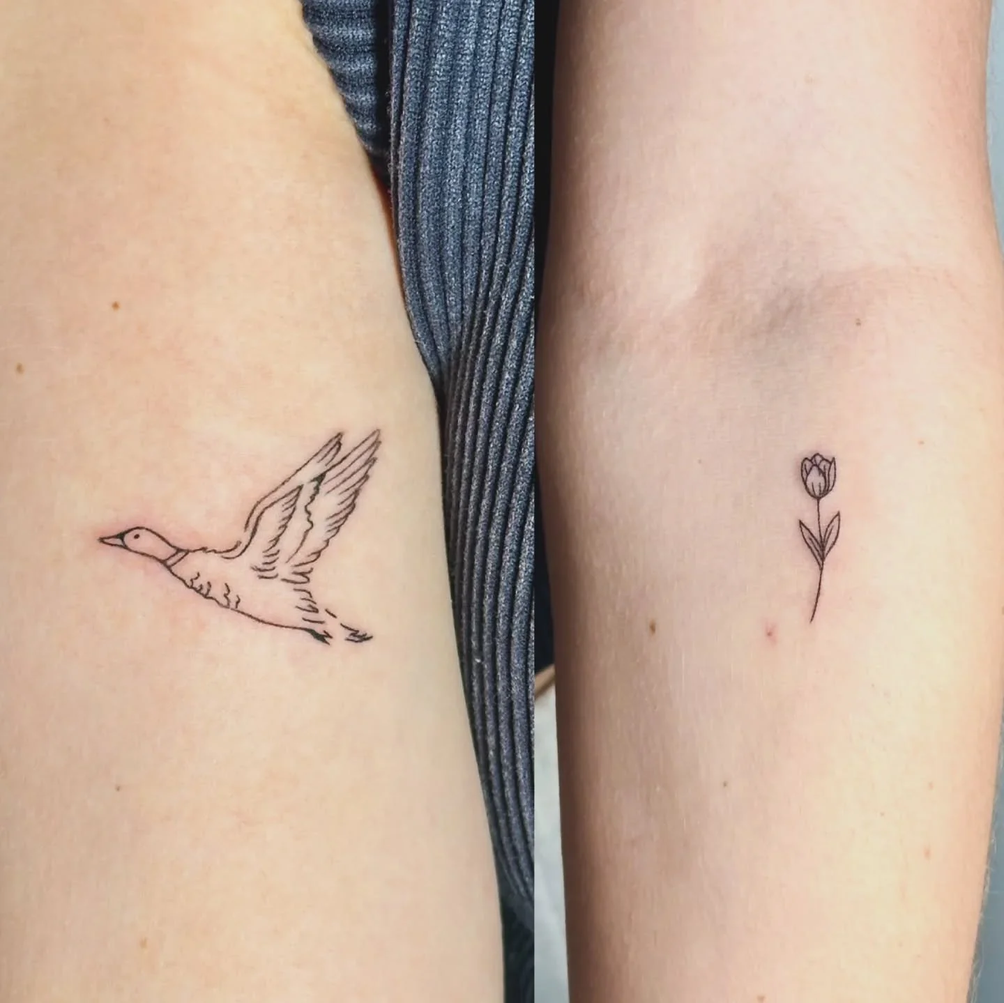 Some cutesie fine-lines for your feed!🌷

Book your next tattoo appointment with our talented Fine Line Tattoo and Permanent Makeup Artist @lilacgrovestudio 

#portagesalon #FineLineArtist #finelinetattoo #PortageMI #TattooInspo