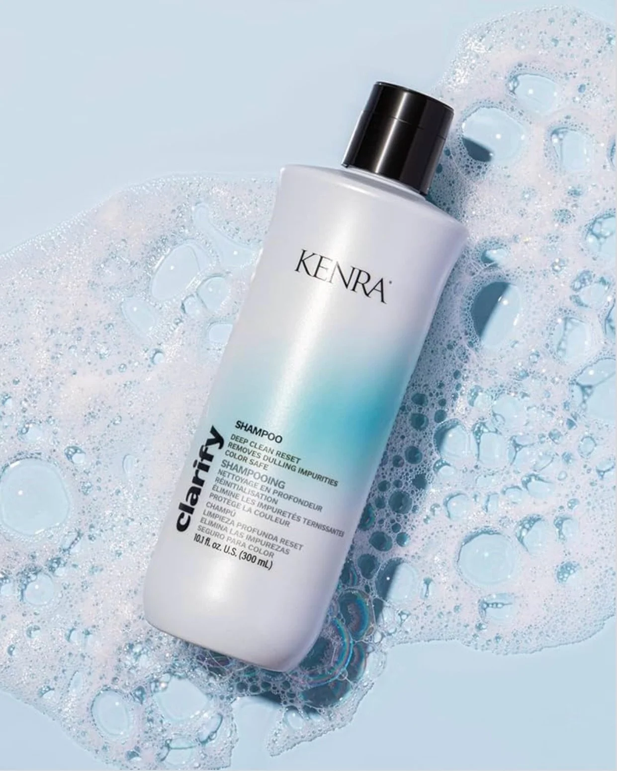 If your hair is in need of a reset then consider Kendra&rsquo;s Clarifying Shampoo&mdash; it removes build up from hair products, hard water &amp; more, giving your hair the weekly reset it needs 🫧

Stop by &amp; pick up the Kendra Clarifying Shampo