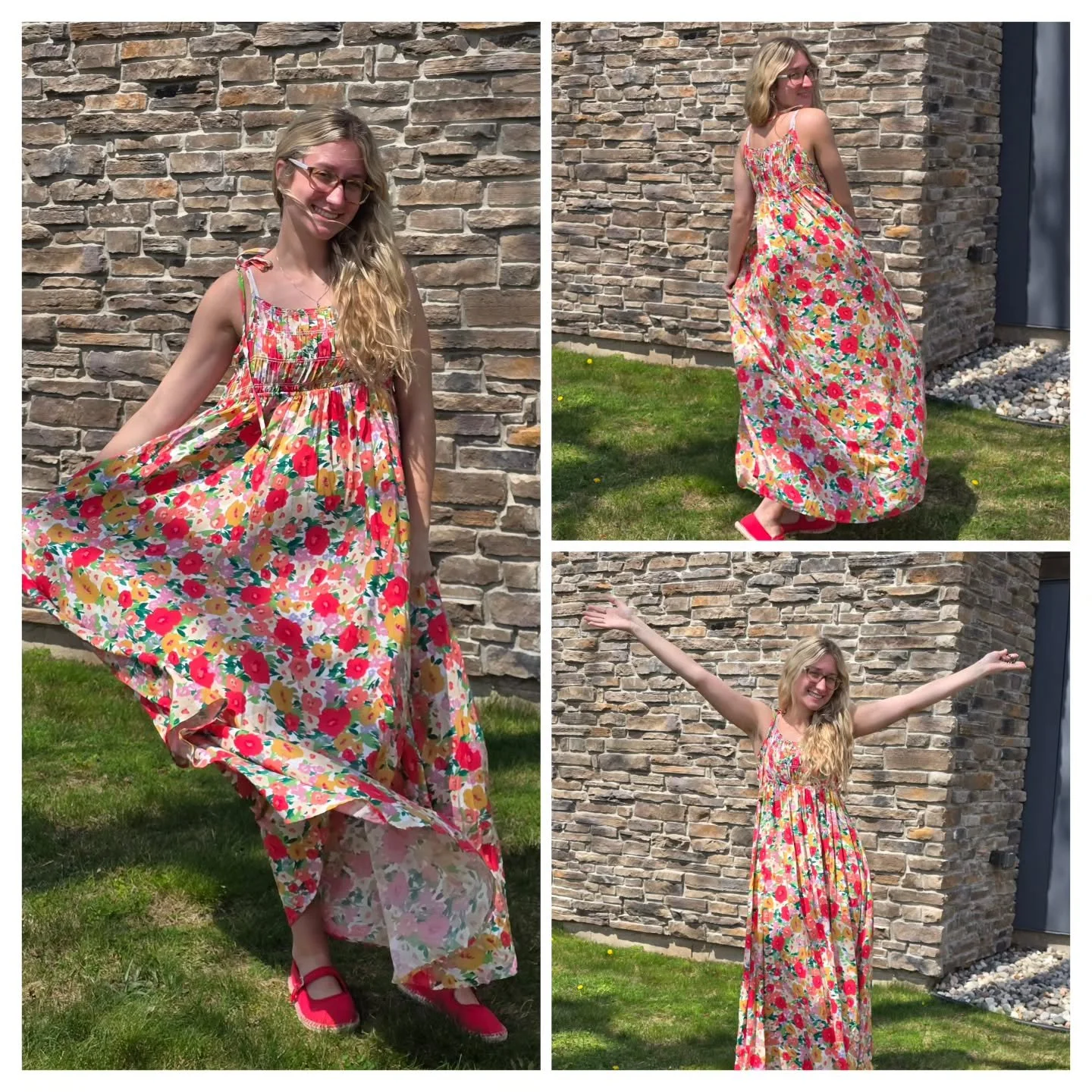 This Bohemian Maxi is everything we hoped for&hellip; and more 🌸✨

Flowy, effortless, and perfect for spring days &amp; warm nights.
Styles and sizes are limited &mdash; grab yours before it&rsquo;s gone!

#SpringStyle #BohoVibes #MaxiDress #Boutiqu
