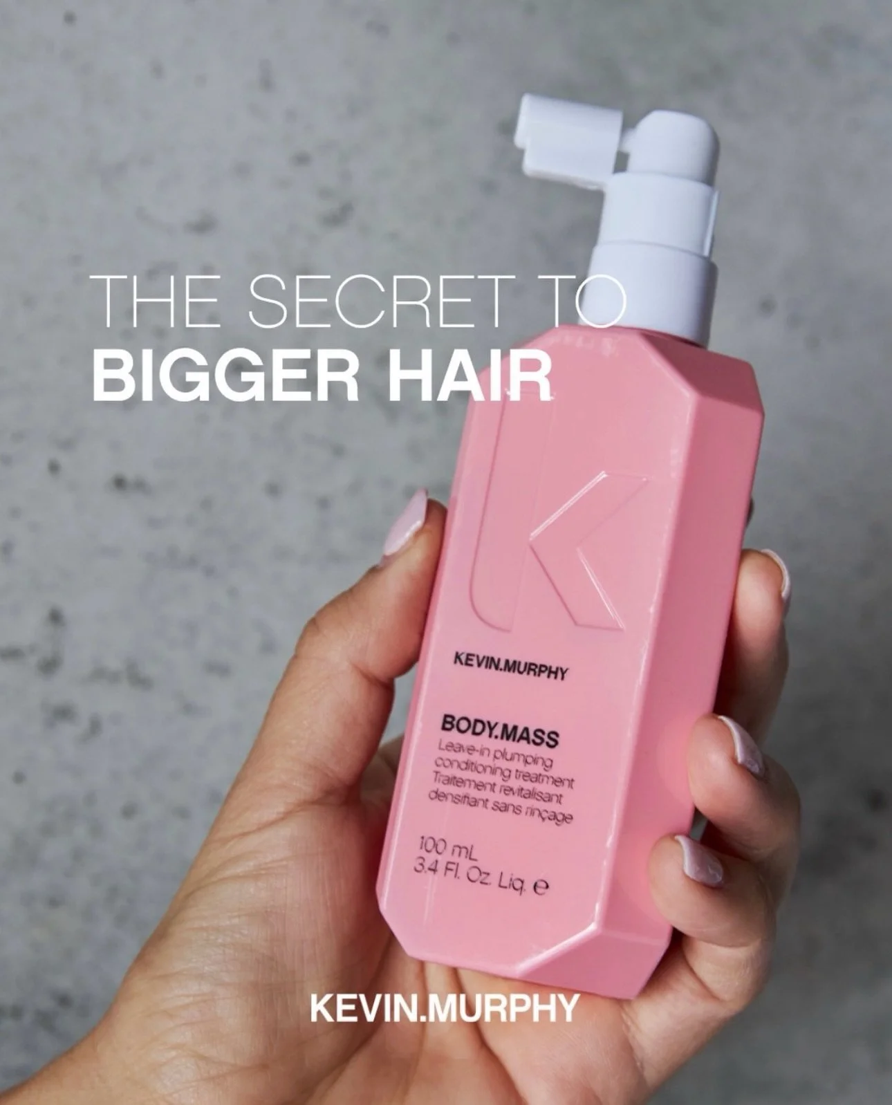 If you want that full, bouncy, just-left-the-salon volume, it&rsquo;s all about building from the foundation.
Plumping Wash + Rinse by Kevin Murphy sets the stage by expanding the hair shaft, boosting body, and supporting a healthy scalp.

Then it&rs
