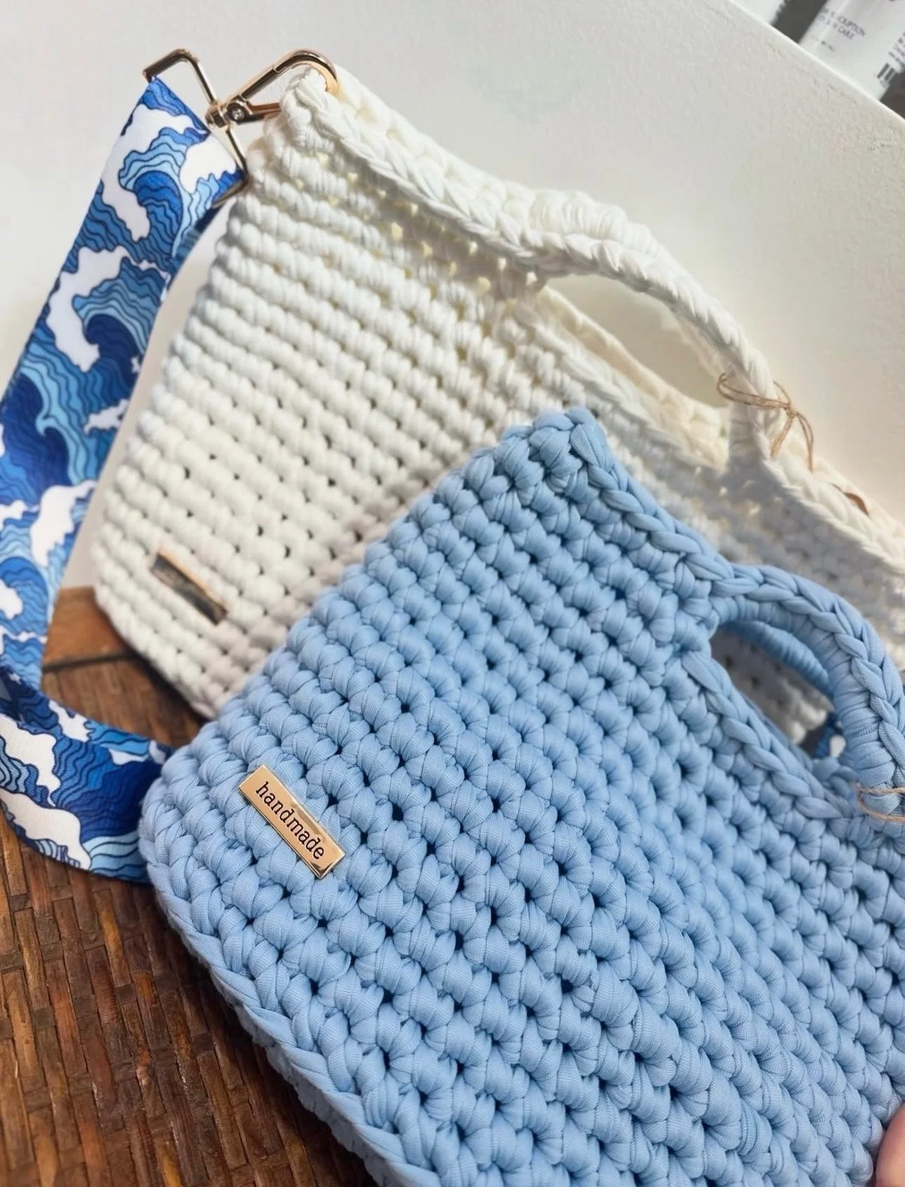 We have the cutest handmade bag available at Boutique at Pure! Made by a local artisan 😍 mix and match your straps for a unique look all year round! 

#boutiqueshopping #handmadebag #crochetfashion #crochetpurse #handmadelocal