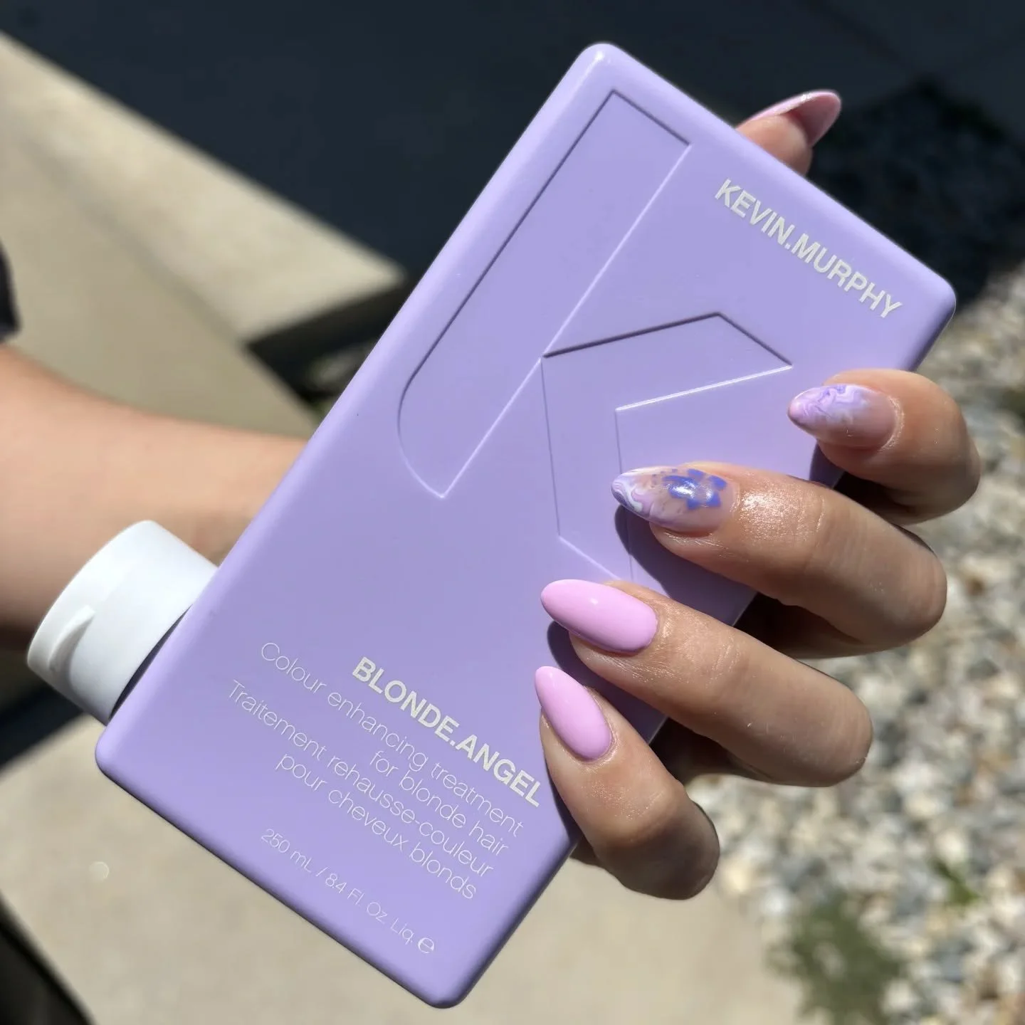Gorgeous nails by @jasmines.nail.bar 💅✨️

Stop into Boutique by Pure @purelashandbeauty and take 30% off Kevin Murphy, Kenra &amp; select clothing items for a limited time only! 💜

#nailaddict #nailart #boutique #portagemisalon #portagemi