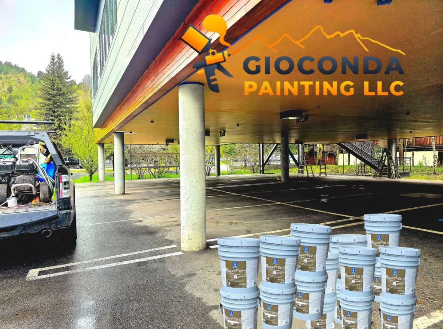 One of the largest ceilings we&rsquo;ve ever worked on!
It took all six of our master painters rolling together to achieve a smooth, uniform finish.
Big spaces demand big skills &mdash; and we delivered.