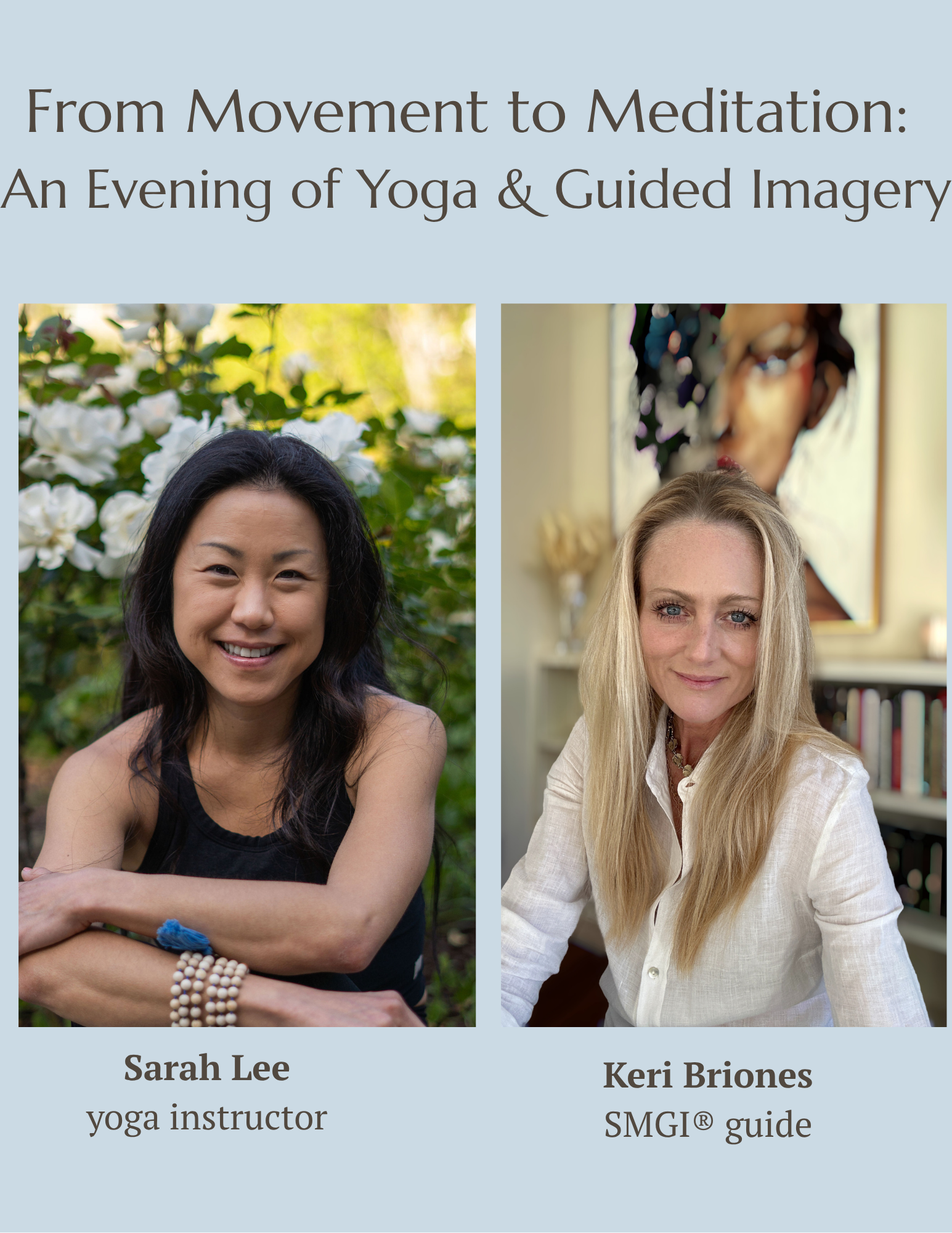 From Movement to Meditation: An Evening in Mill Valley