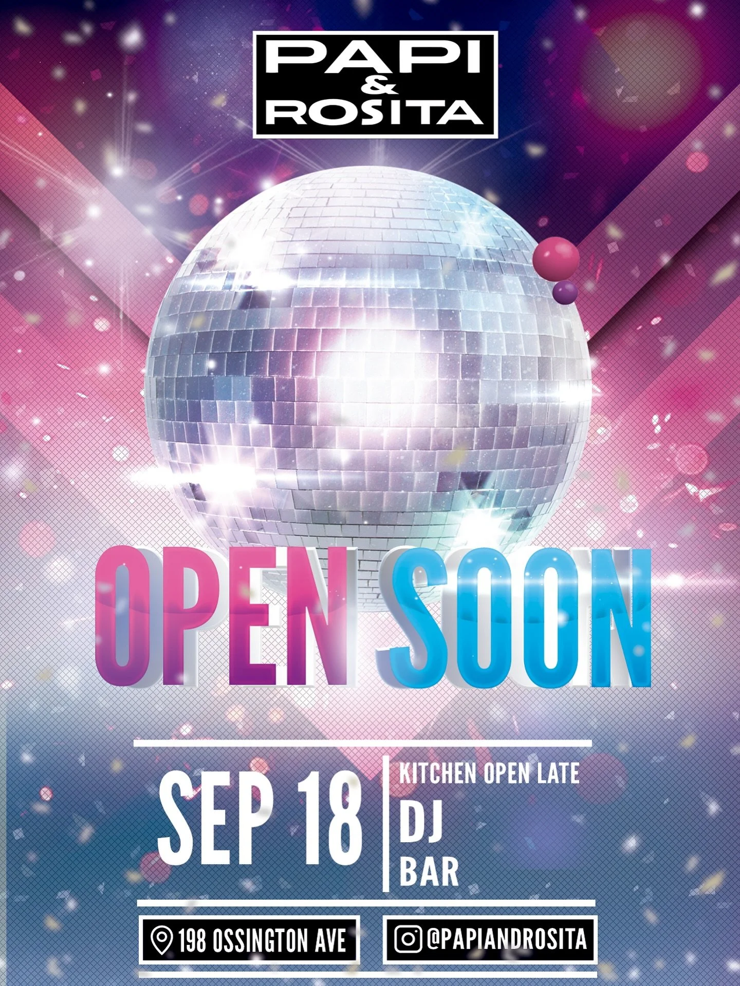 Are you READY?! 🪩🍸