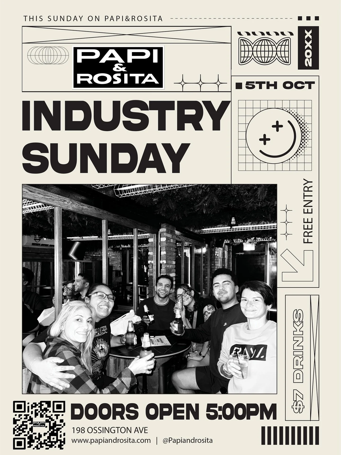 &ldquo;Join us for Industry Sunday! 🍹🎶 Unwind with great company, cool vibes, and amazing offers. Don&rsquo;t miss out on the ultimate end-of-week chill! 🌟 #IndustrySunday&rdquo;