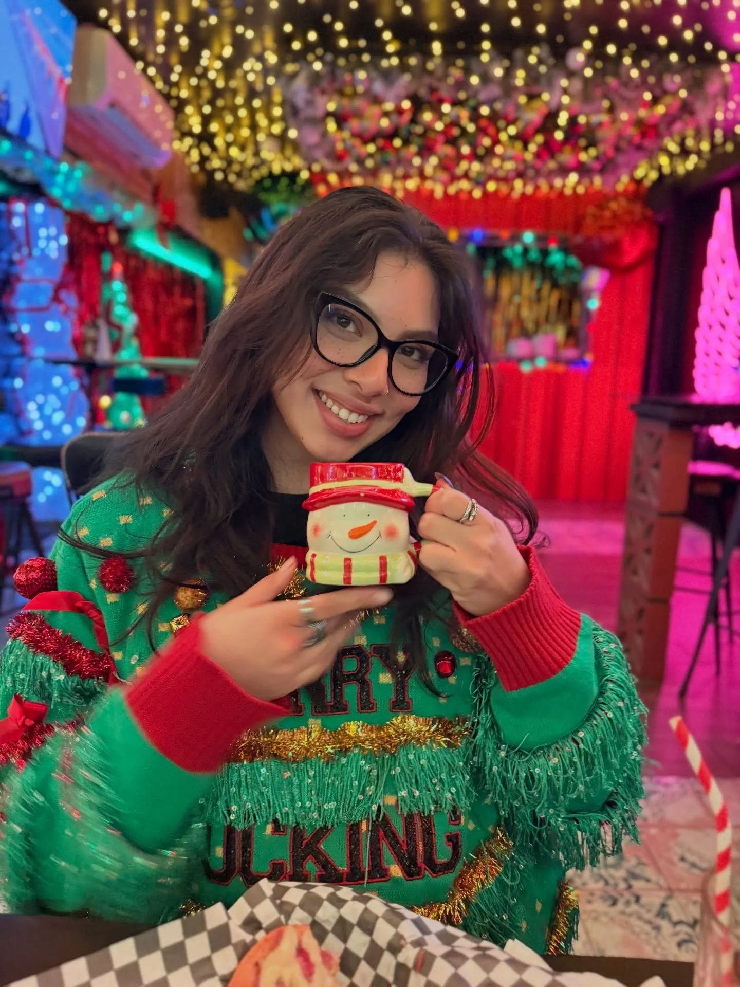 We have the cutest mugs ! 💖 
Did you already visit all our venues? @eatlittleese @aleria_onqueen @eatpapichulos