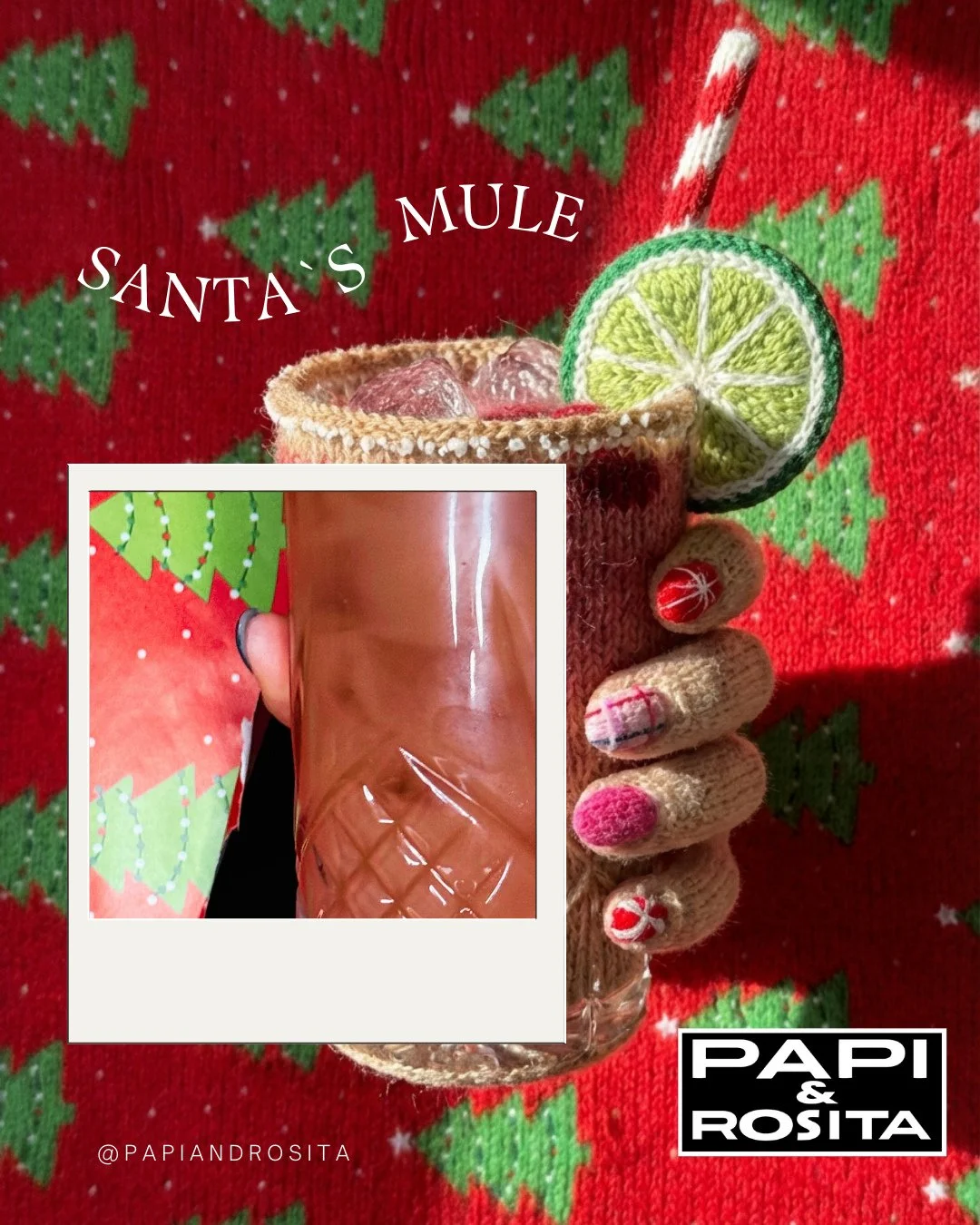 Have you tried our Santa's Mule yet? It's a delightful blend of festive flavors that you won't want to miss!🤤