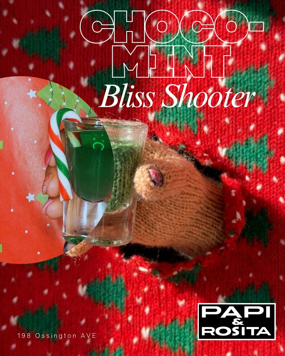 Come indulge in our Choco Mint Bliss Shooter before it's gone &mdash; where rich chocolate meets refreshing mint for a shot of pure joy! 🍫🌿