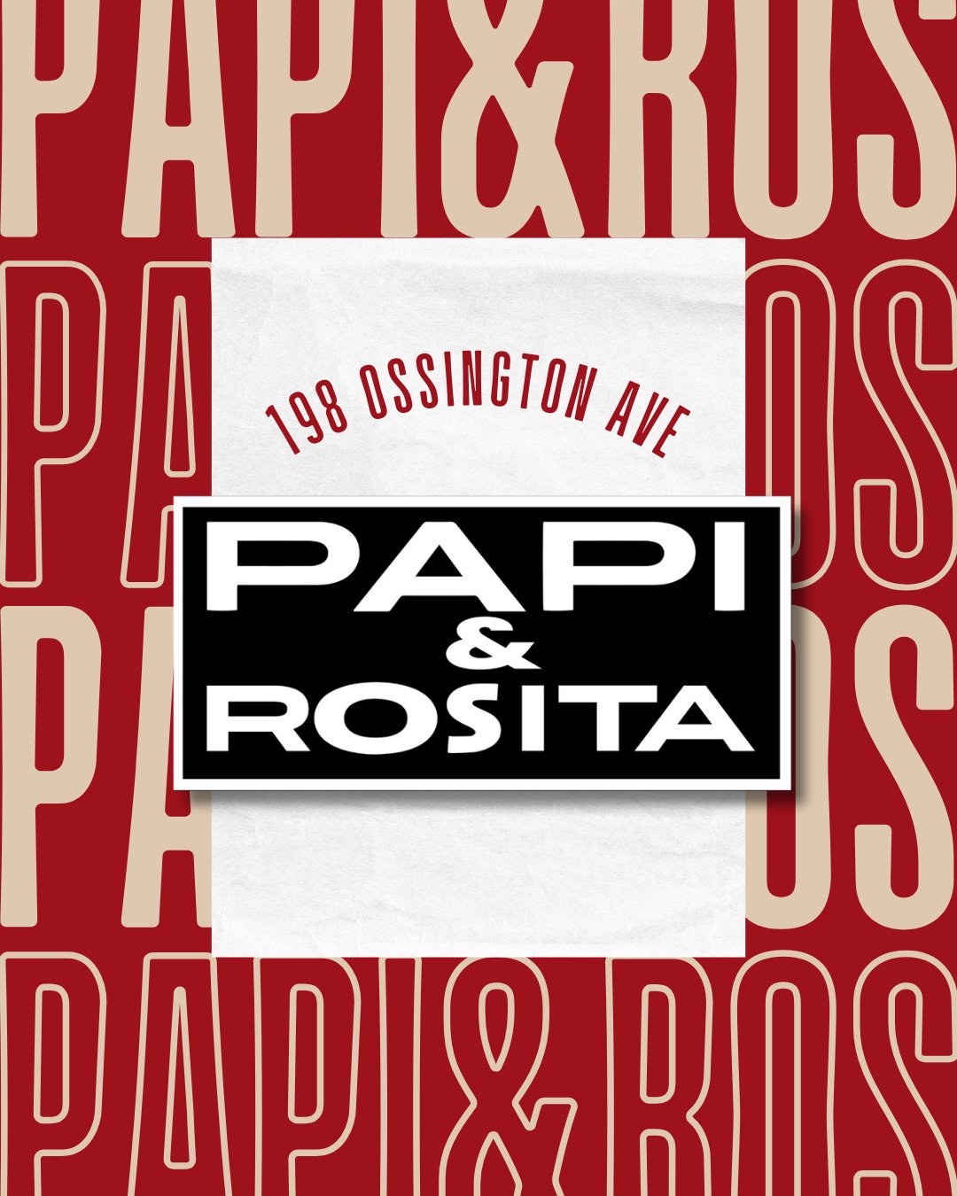 198 Ossington Ave, don't forget it!