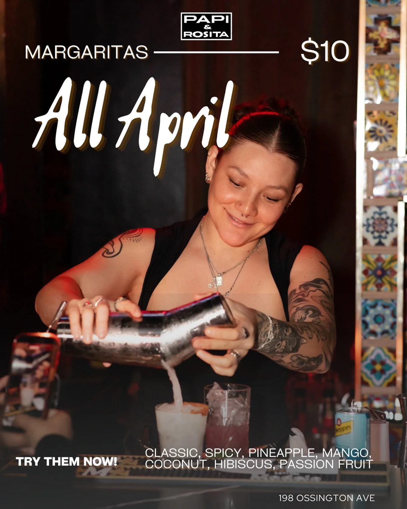 All April!!! What are you waiting for?!