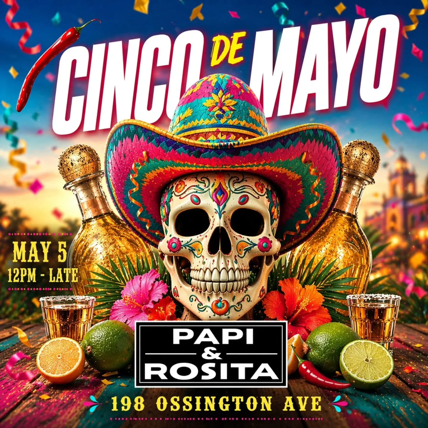 If you don&rsquo;t remember the night&hellip; we did it right 😌🔥

Cinco de Mayo at Papi &amp; Rosita

May 5 &bull; 12PM &ndash; Late

📍198 Ossington Ave

Tacos. Tequila. Bad decisions.
.
.
.
.
.
.
.
.
#CincoDeMayo #TorontoNights #Ossington #CincoP