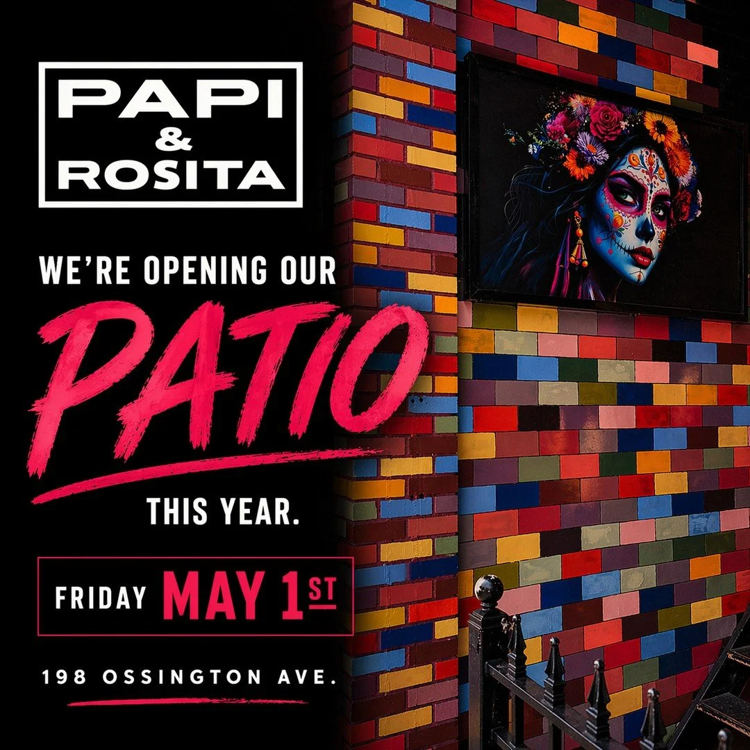 Meet us on the patio 💃🏼