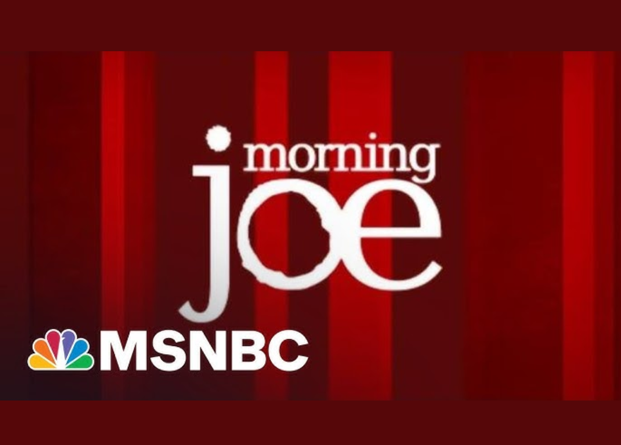 Morning Joe, "'No Country for Mothers': New film rethinks support for American moms" (May 8, 2026)